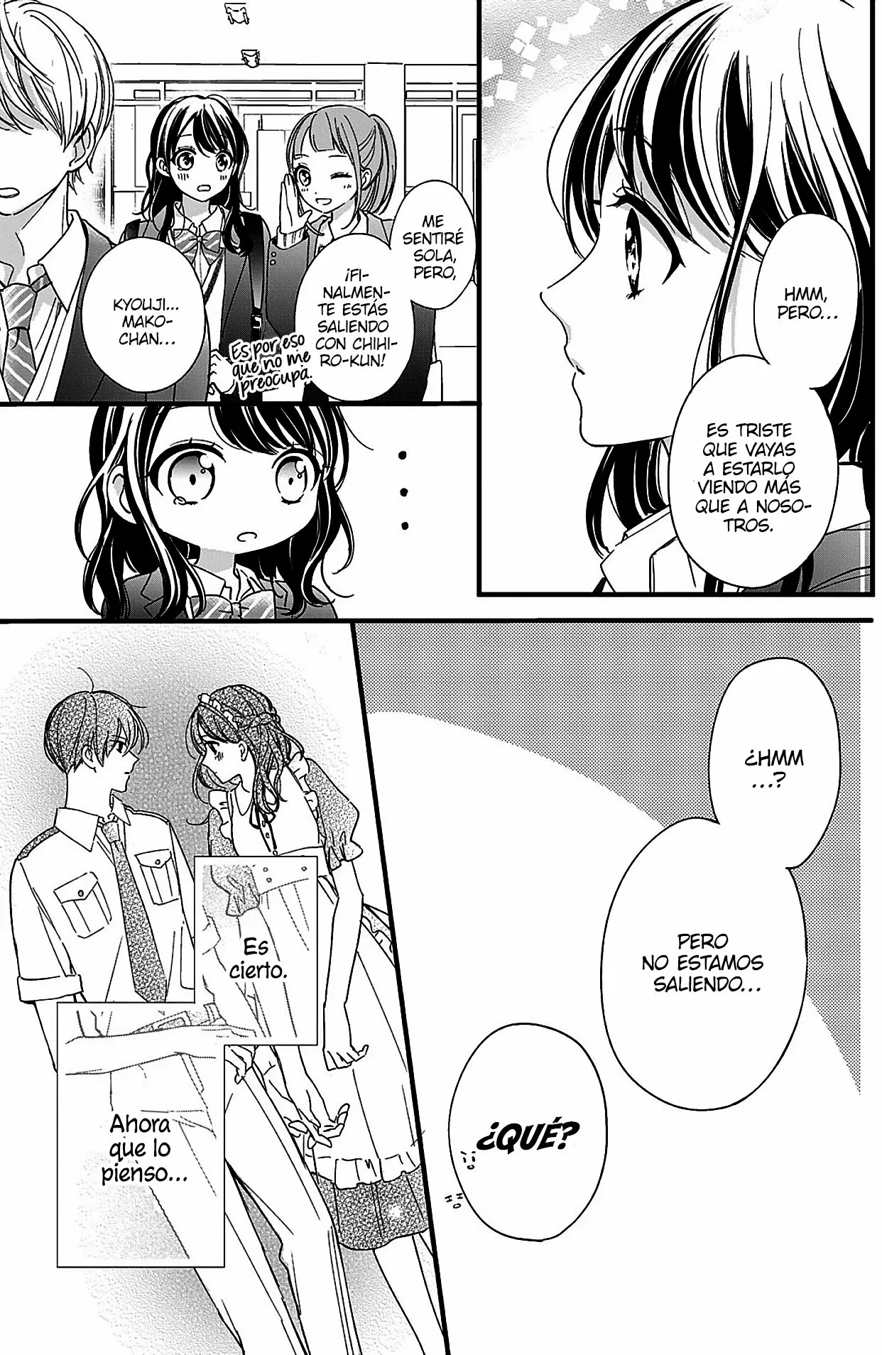 Chihiro-kun Wa, Atashi Holic Capítulo 10 - Page 14