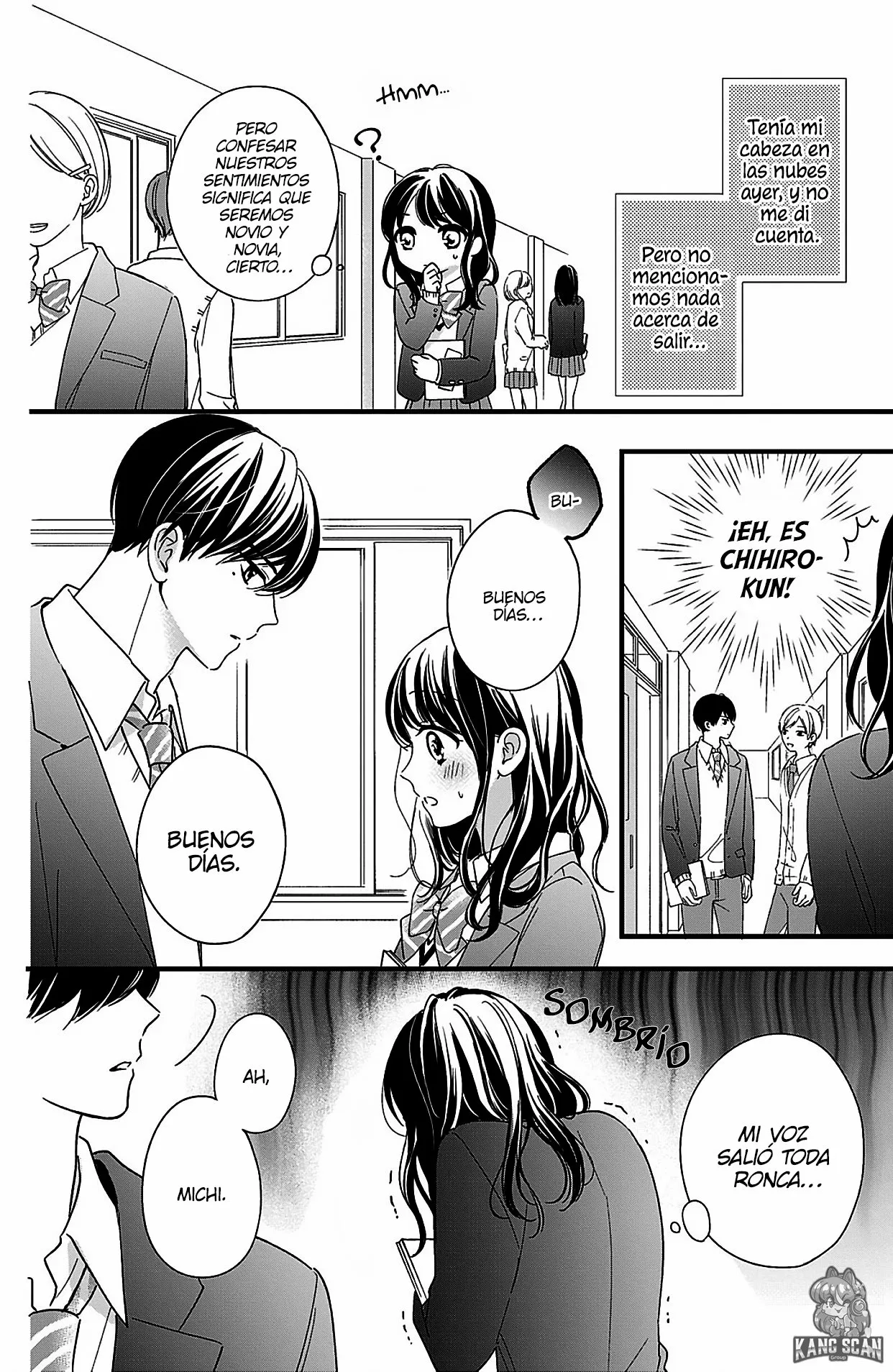 Chihiro-kun Wa, Atashi Holic Capítulo 10 - Page 15