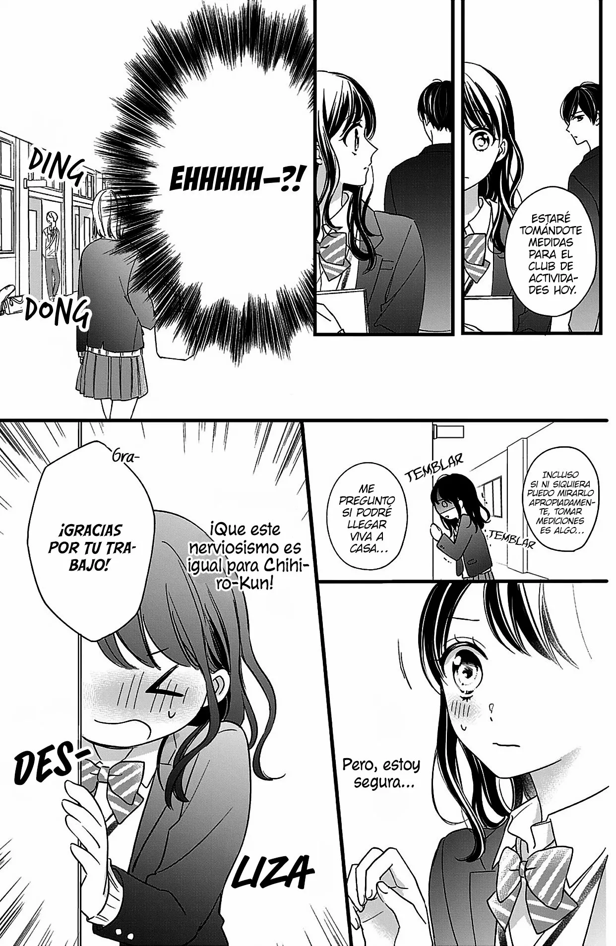 Chihiro-kun Wa, Atashi Holic Capítulo 10 - Page 16