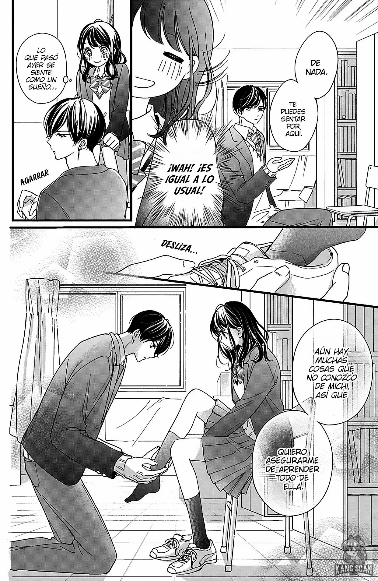 Chihiro-kun Wa, Atashi Holic Capítulo 10 - Page 17