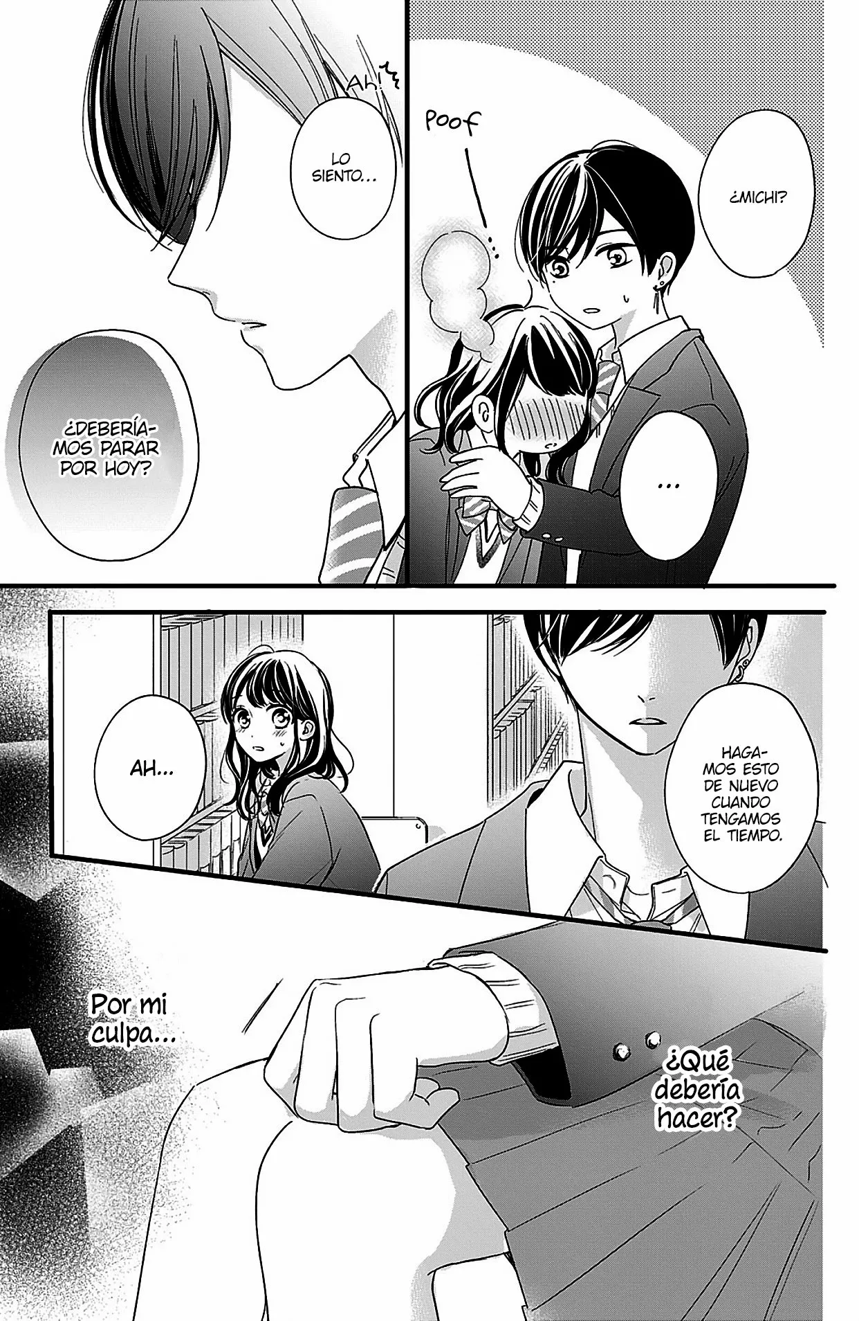 Chihiro-kun Wa, Atashi Holic Capítulo 10 - Page 20