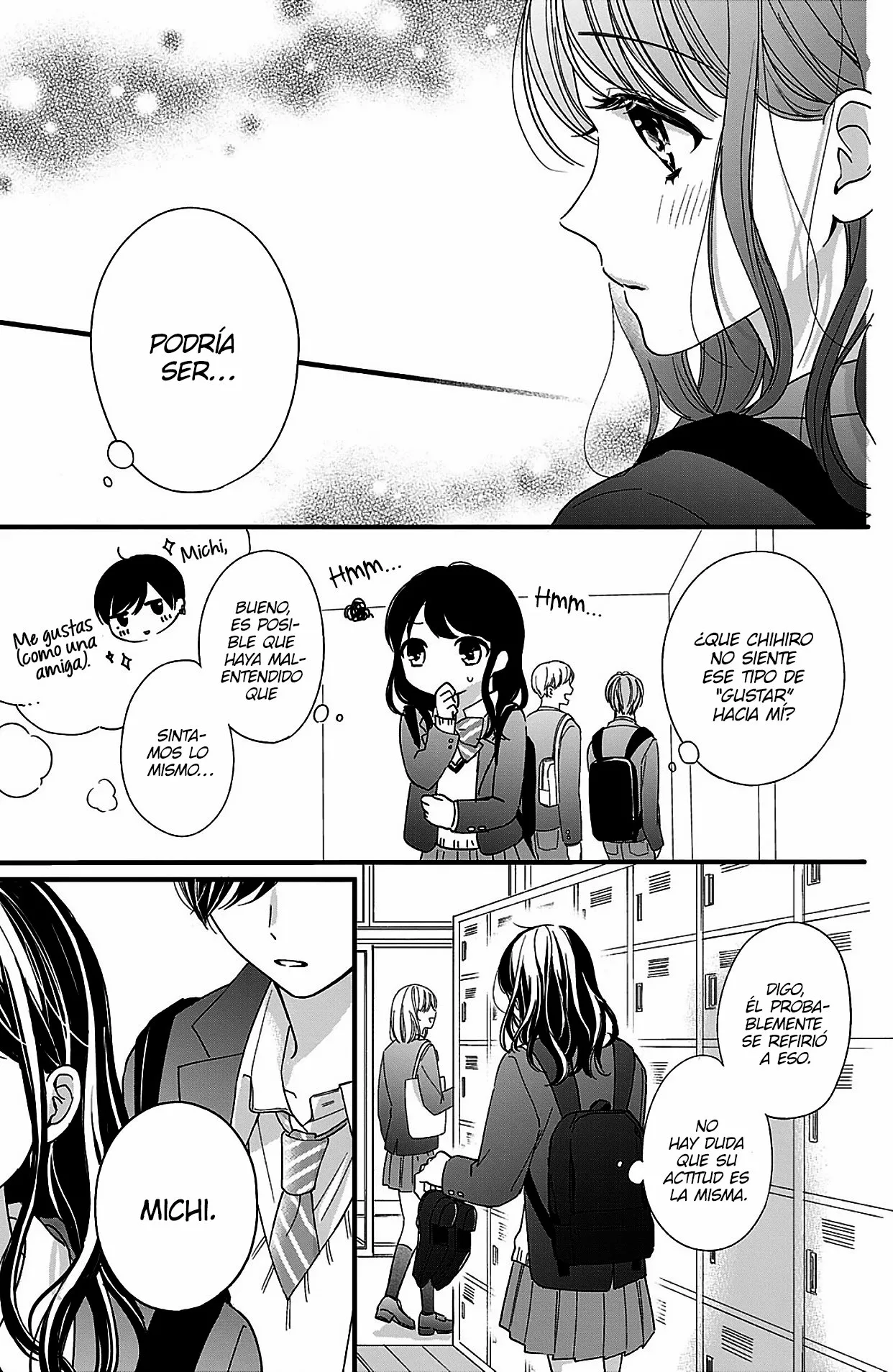 Chihiro-kun Wa, Atashi Holic Capítulo 10 - Page 22