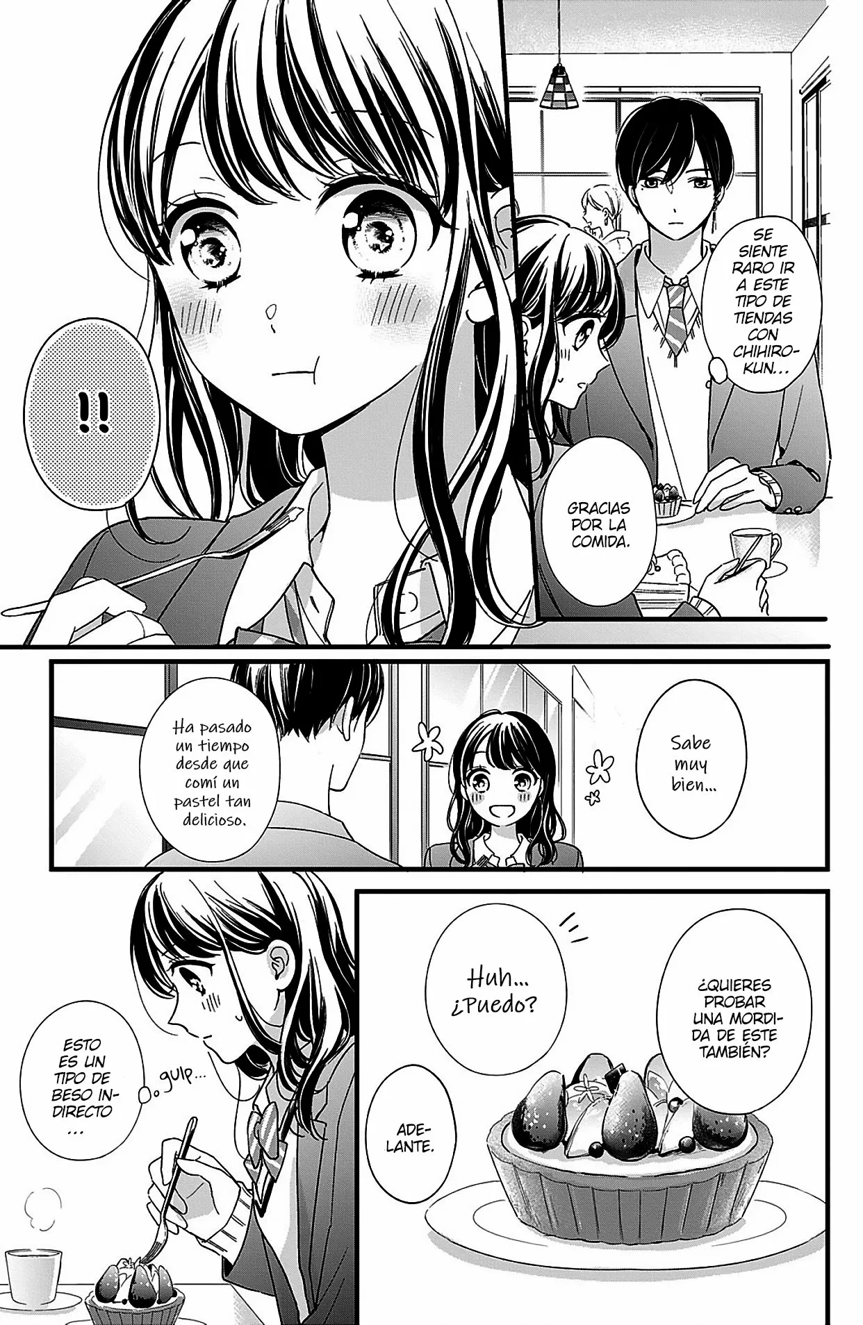 Chihiro-kun Wa, Atashi Holic Capítulo 10 - Page 24