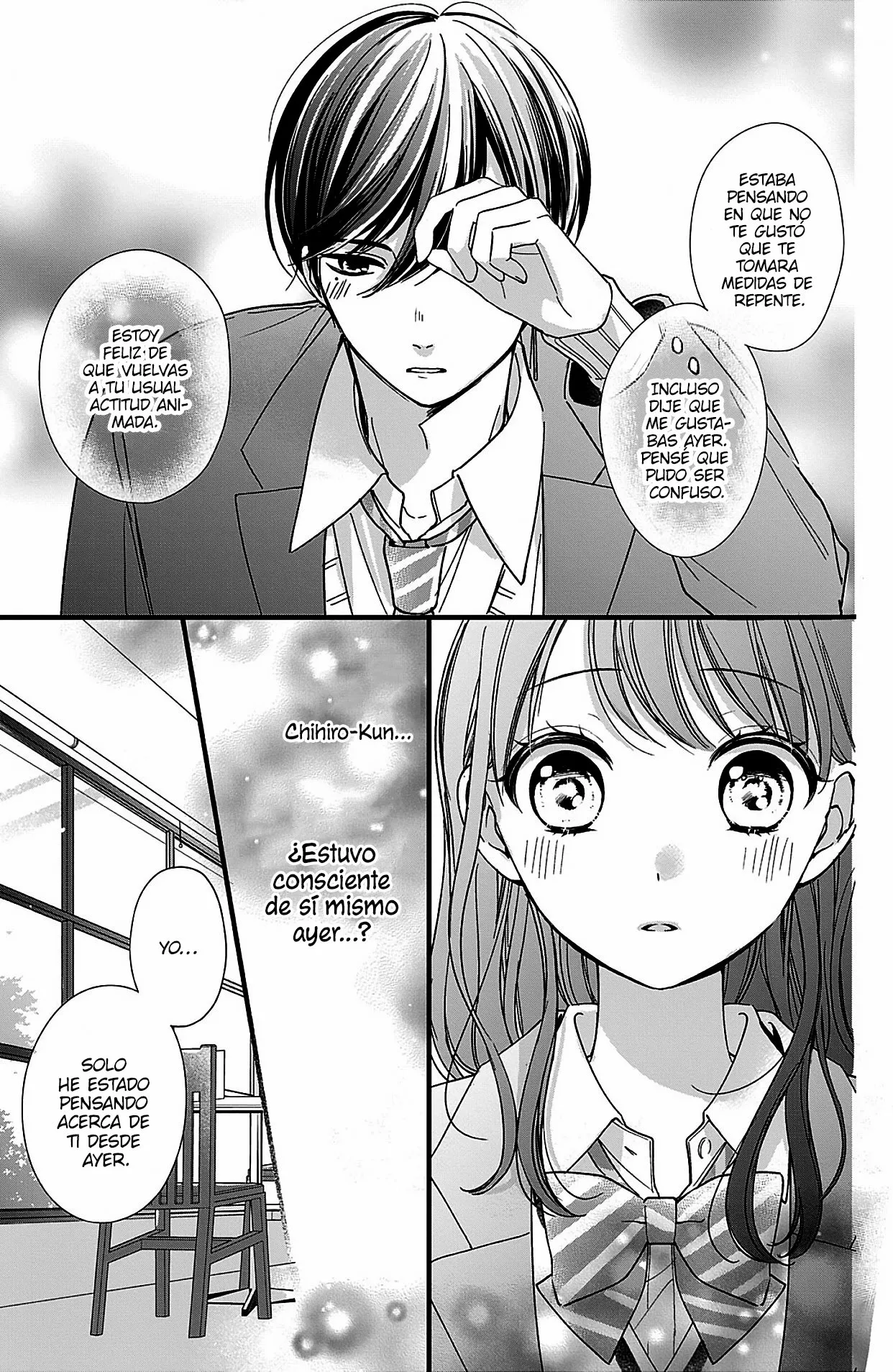 Chihiro-kun Wa, Atashi Holic Capítulo 10 - Page 26