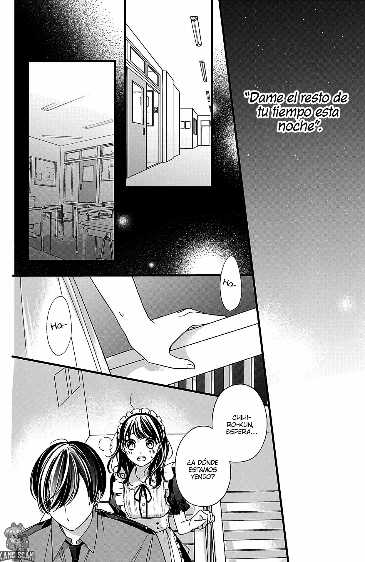 Chihiro-kun Wa, Atashi Holic Capítulo 10 - Page 3