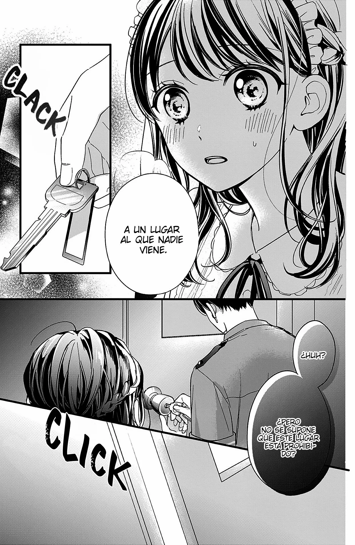 Chihiro-kun Wa, Atashi Holic Capítulo 10 - Page 4