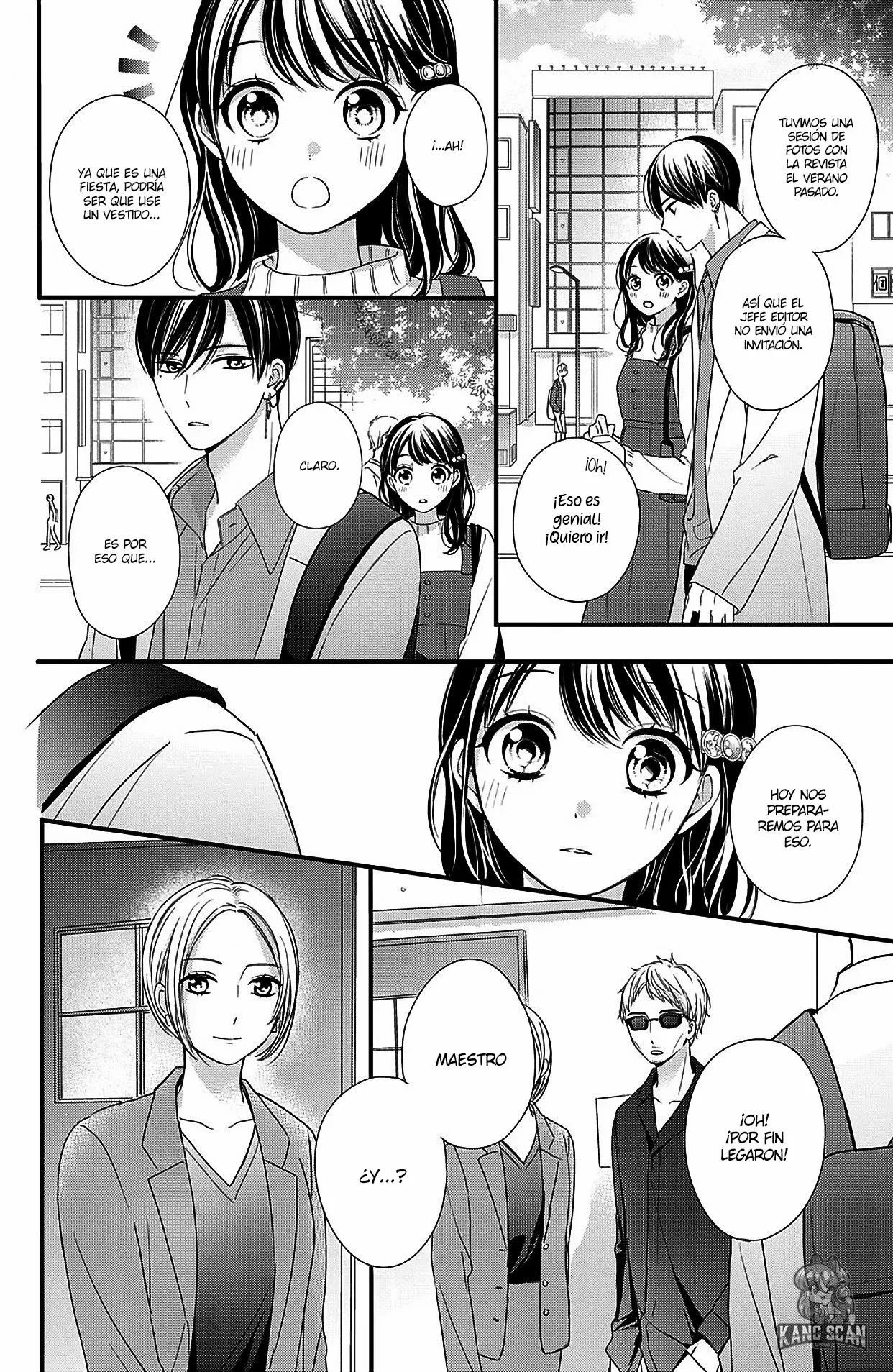 Chihiro-kun Wa, Atashi Holic Capítulo 11 - Page 13