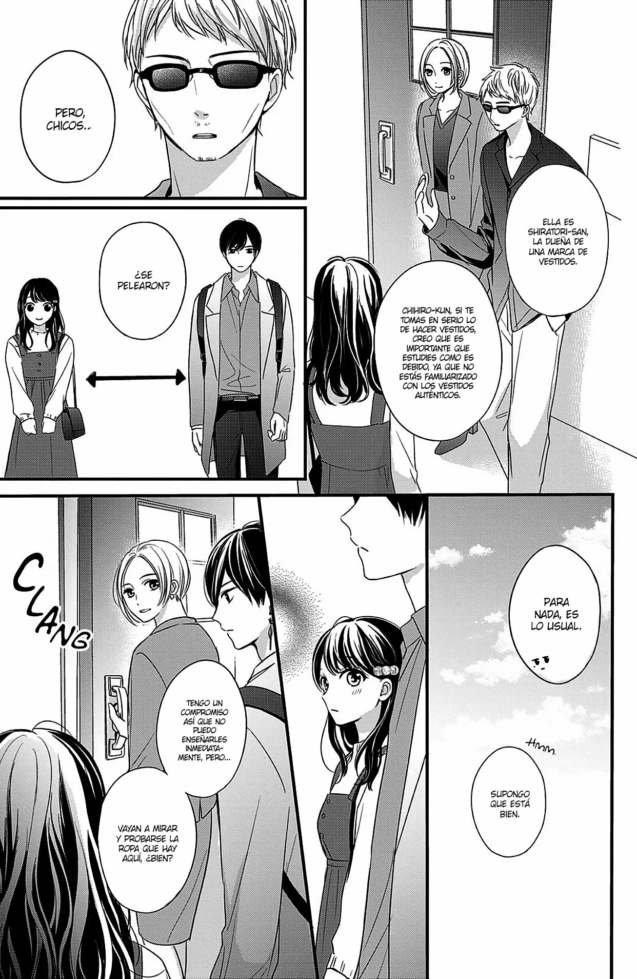Chihiro-kun Wa, Atashi Holic Capítulo 11 - Page 14