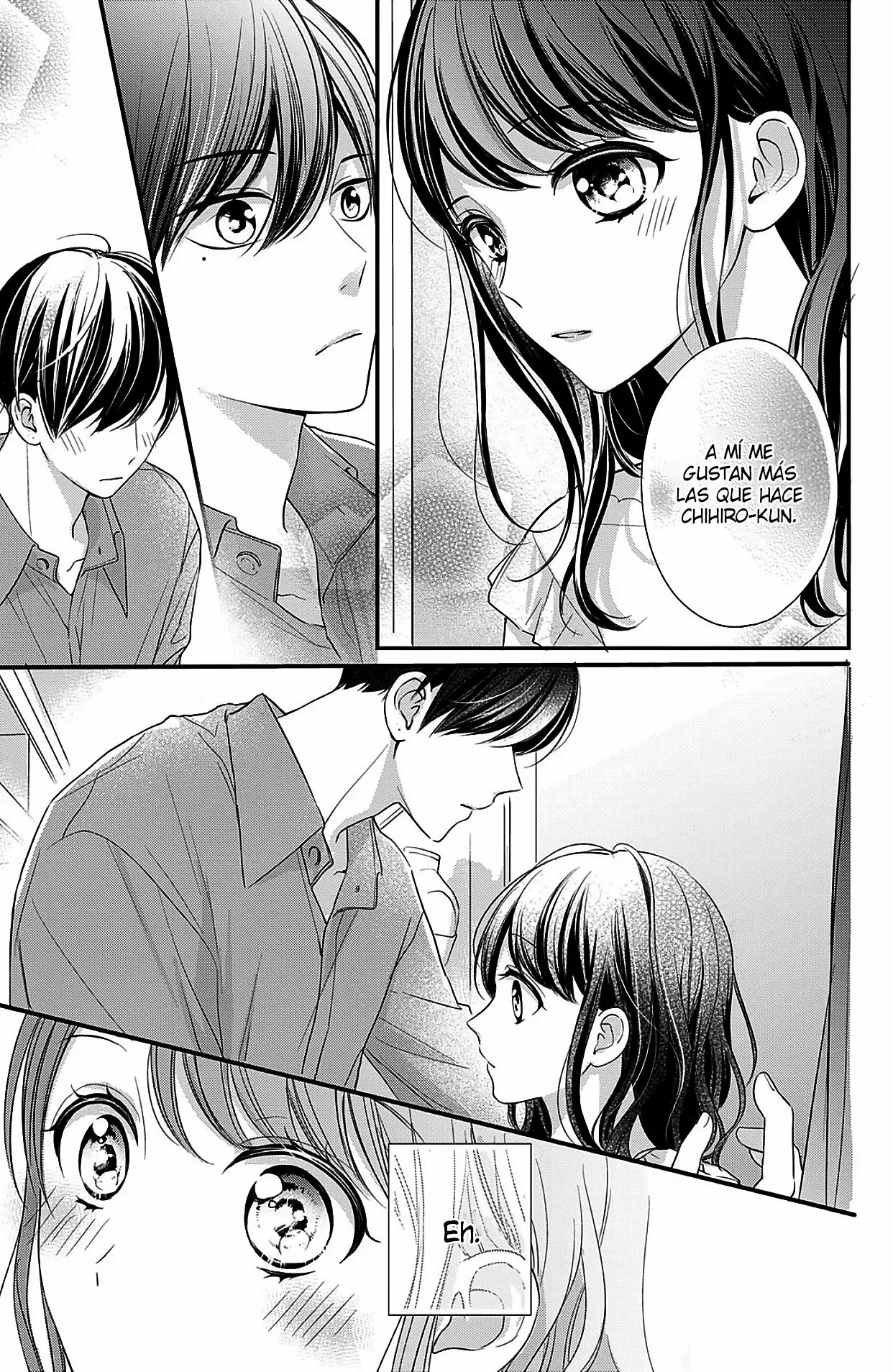 Chihiro-kun Wa, Atashi Holic Capítulo 11 - Page 18