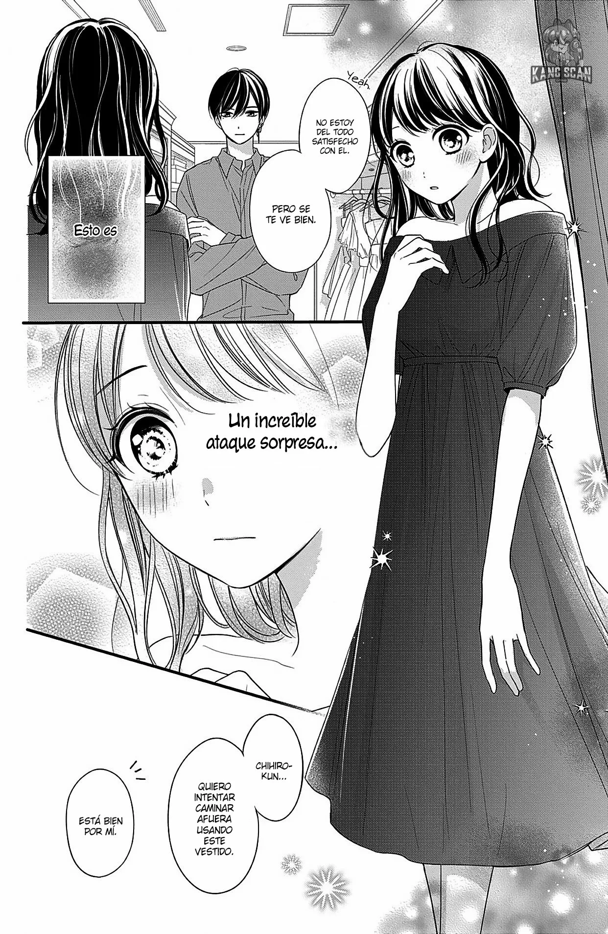 Chihiro-kun Wa, Atashi Holic Capítulo 11 - Page 21