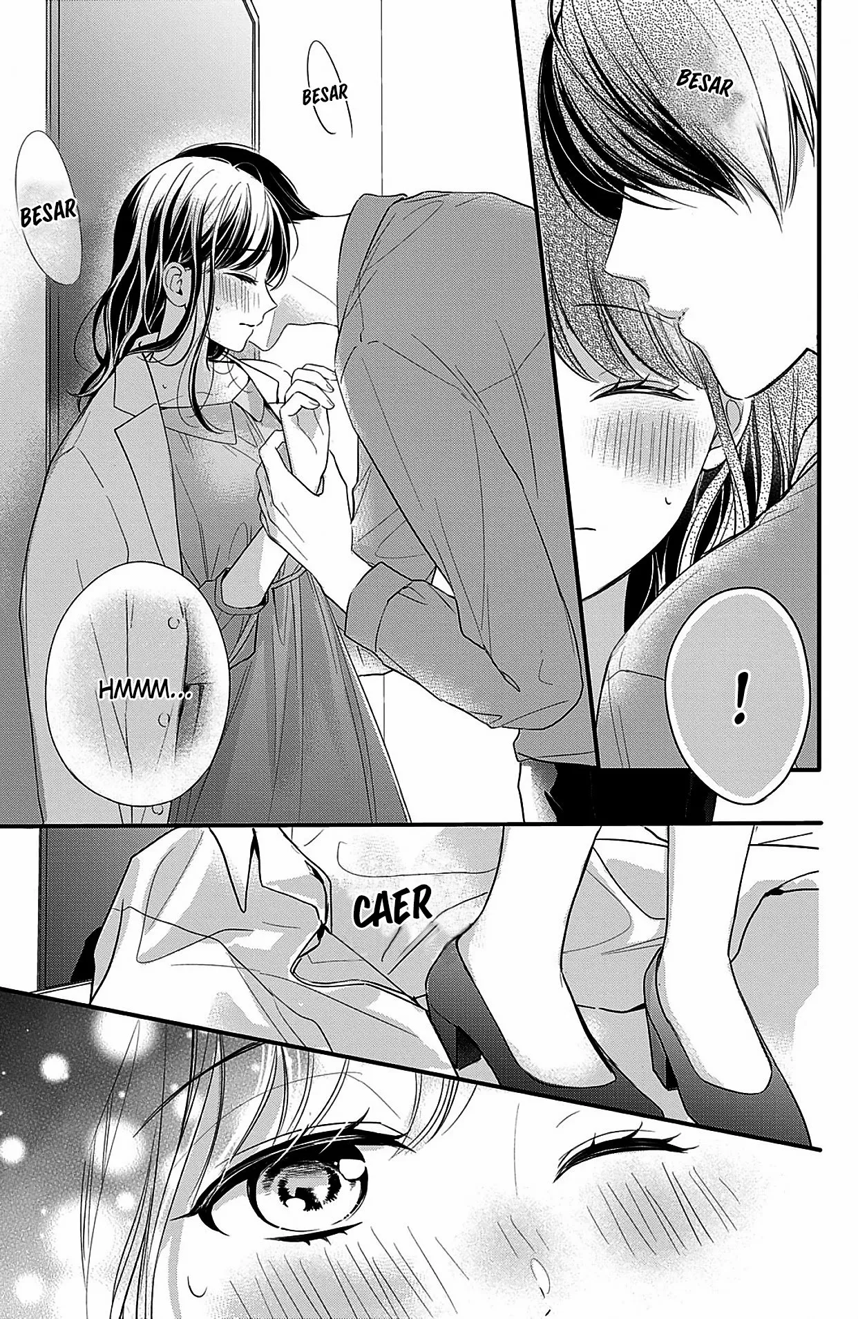 Chihiro-kun Wa, Atashi Holic Capítulo 11 - Page 29