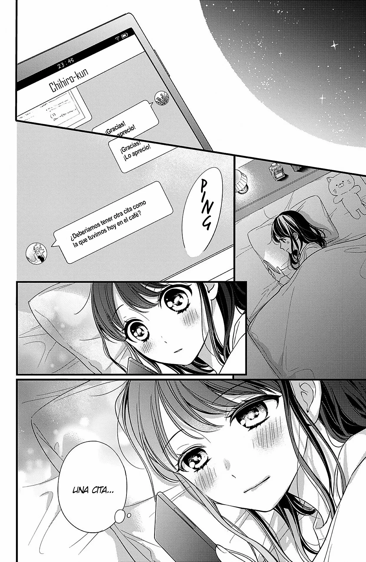 Chihiro-kun Wa, Atashi Holic Capítulo 11 - Page 3