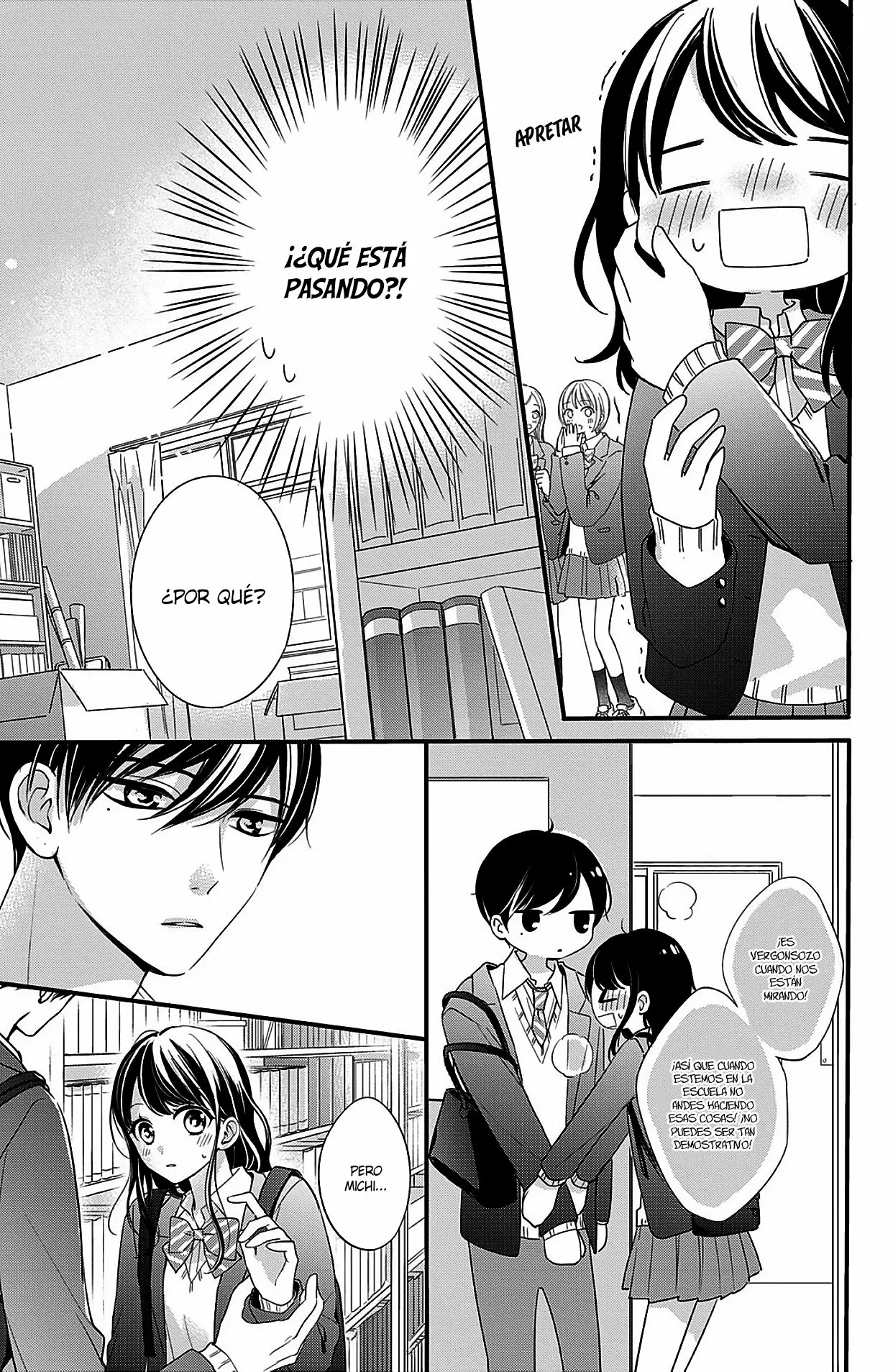Chihiro-kun Wa, Atashi Holic Capítulo 11 - Page 8