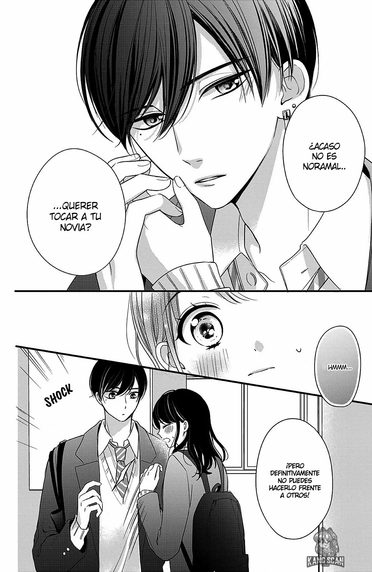 Chihiro-kun Wa, Atashi Holic Capítulo 11 - Page 9