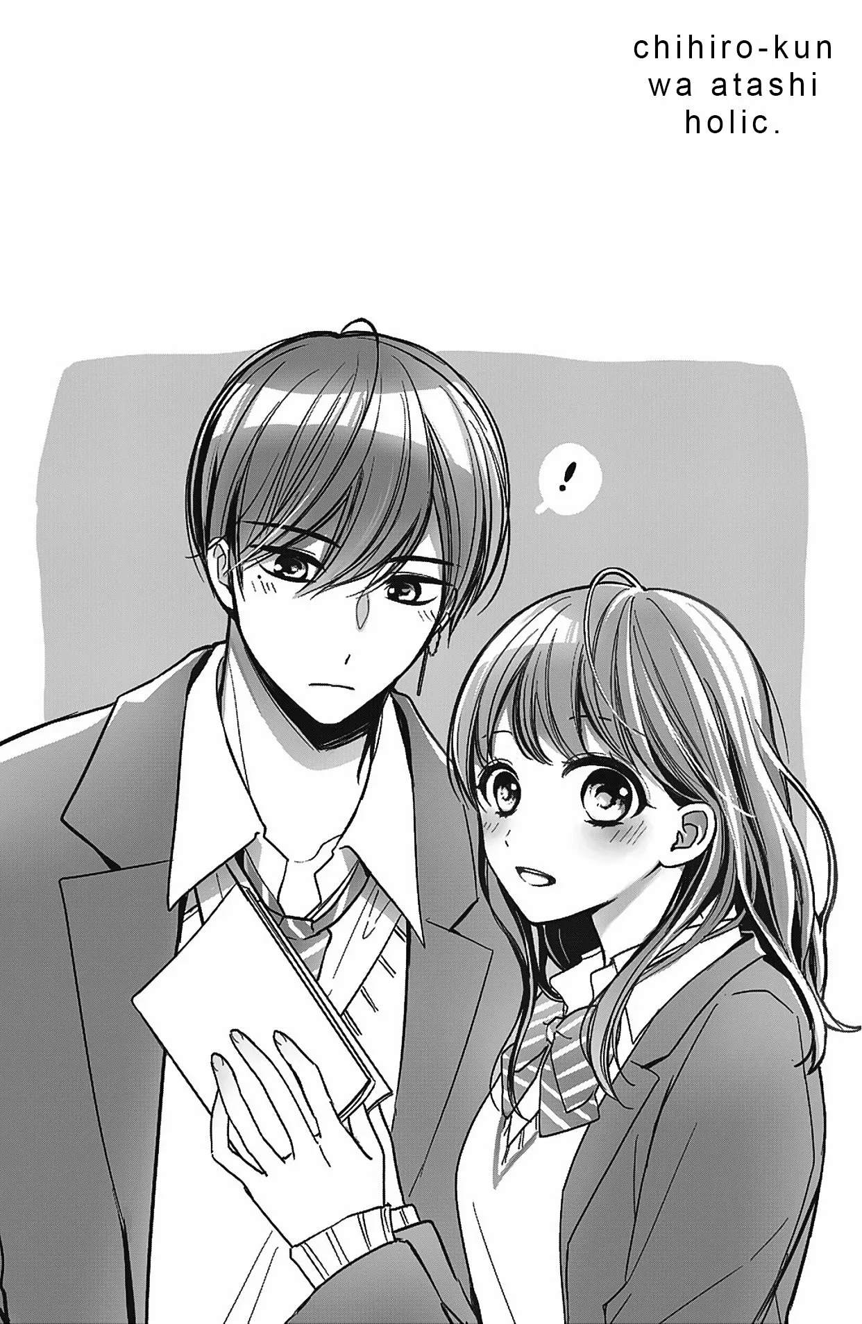 Chihiro-kun Wa, Atashi Holic Capítulo 12.5 - Page 10
