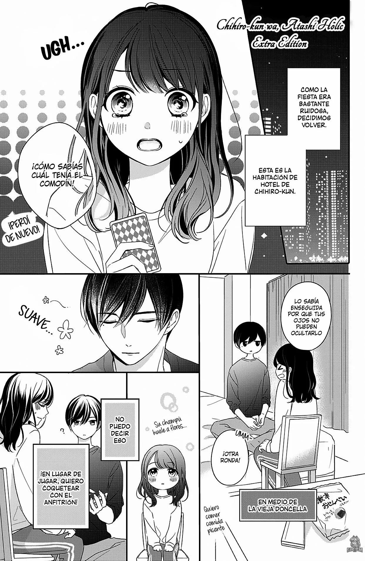 Chihiro-kun Wa, Atashi Holic Capítulo 12.5 - Page 2