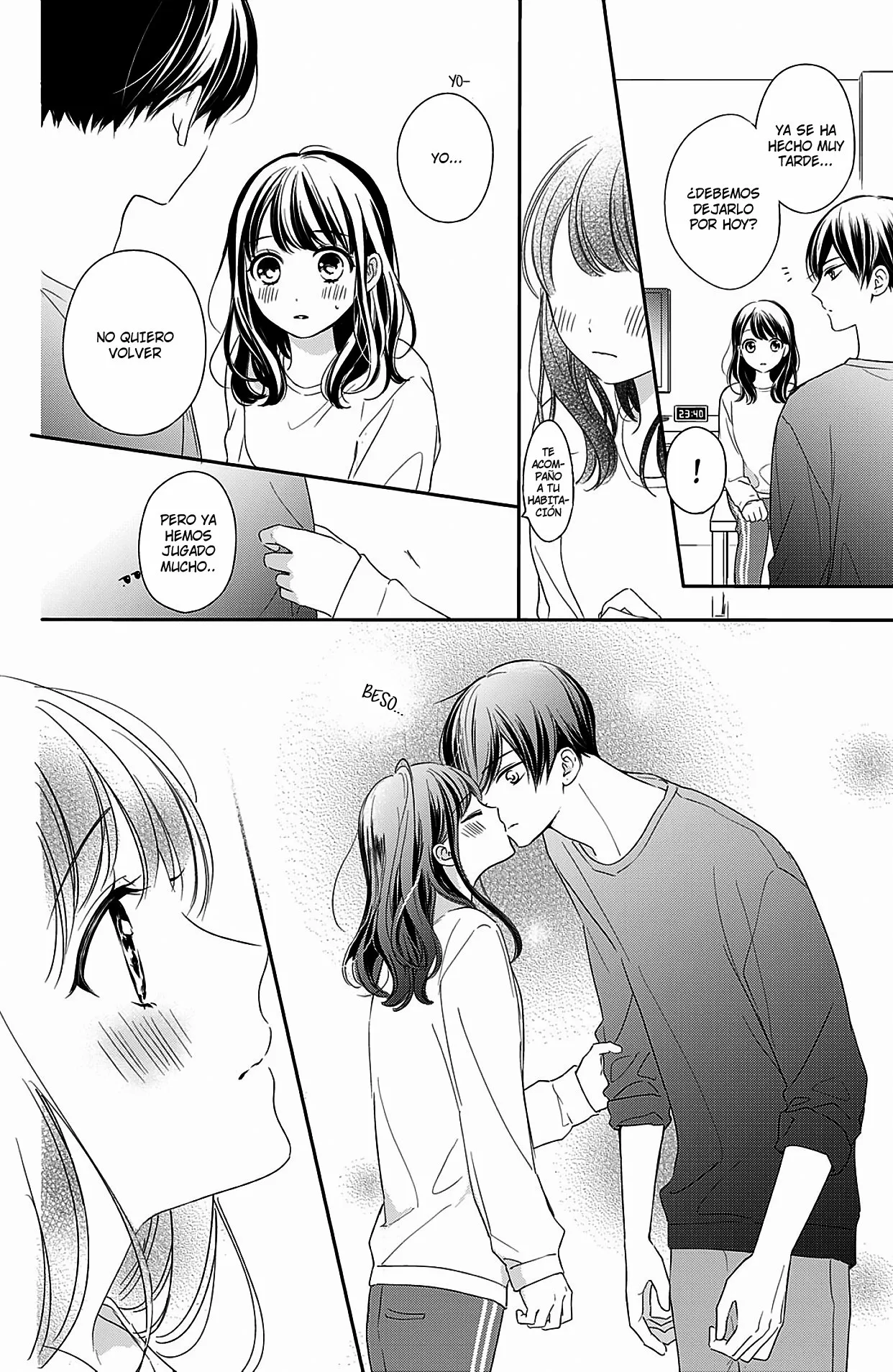Chihiro-kun Wa, Atashi Holic Capítulo 12.5 - Page 3