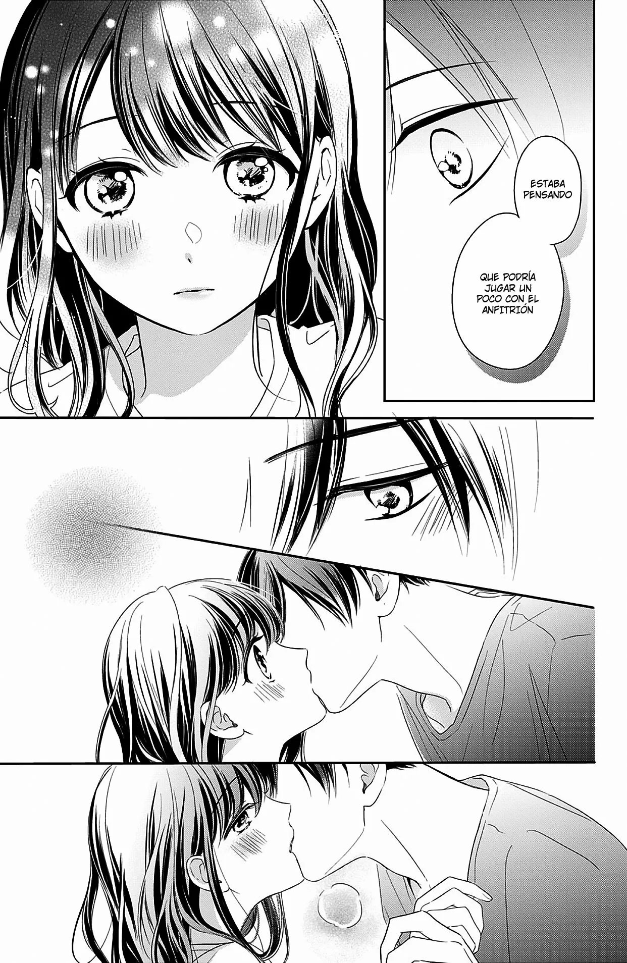 Chihiro-kun Wa, Atashi Holic Capítulo 12.5 - Page 4