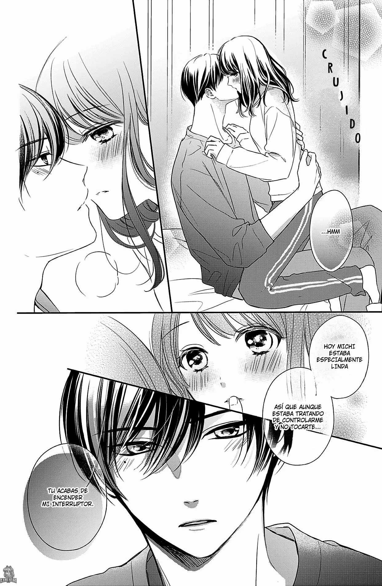 Chihiro-kun Wa, Atashi Holic Capítulo 12.5 - Page 5