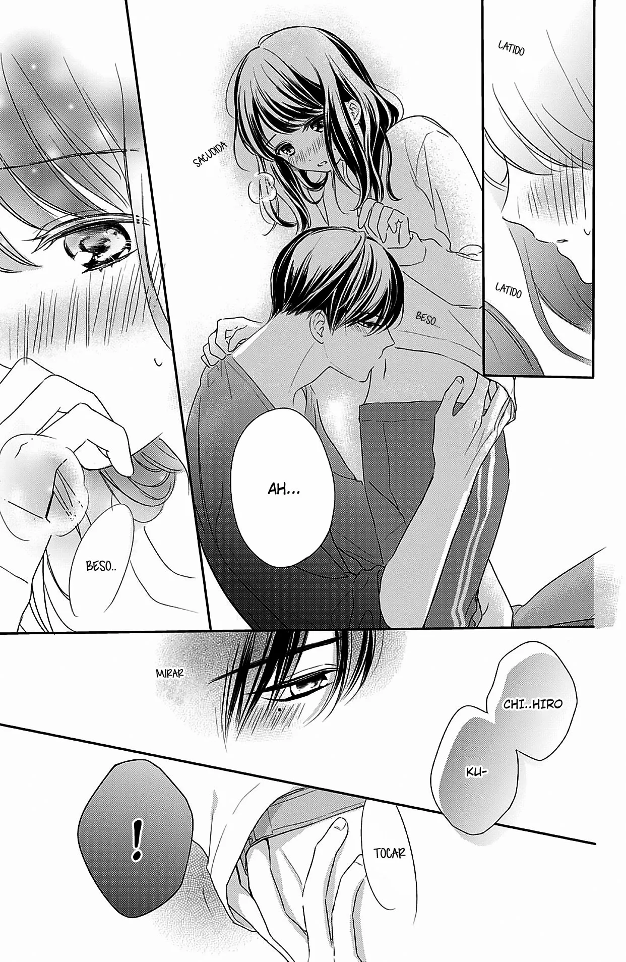 Chihiro-kun Wa, Atashi Holic Capítulo 12.5 - Page 6