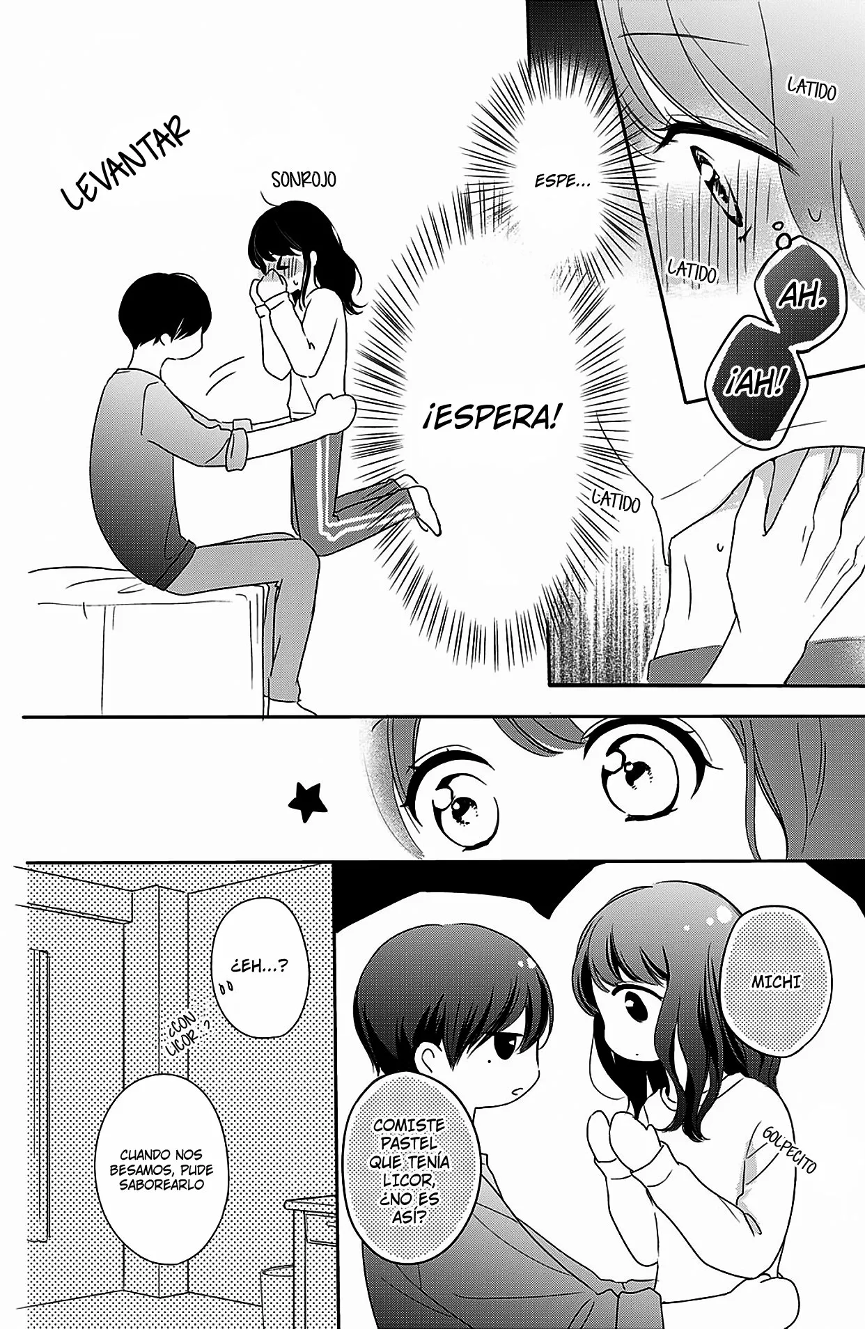 Chihiro-kun Wa, Atashi Holic Capítulo 12.5 - Page 7