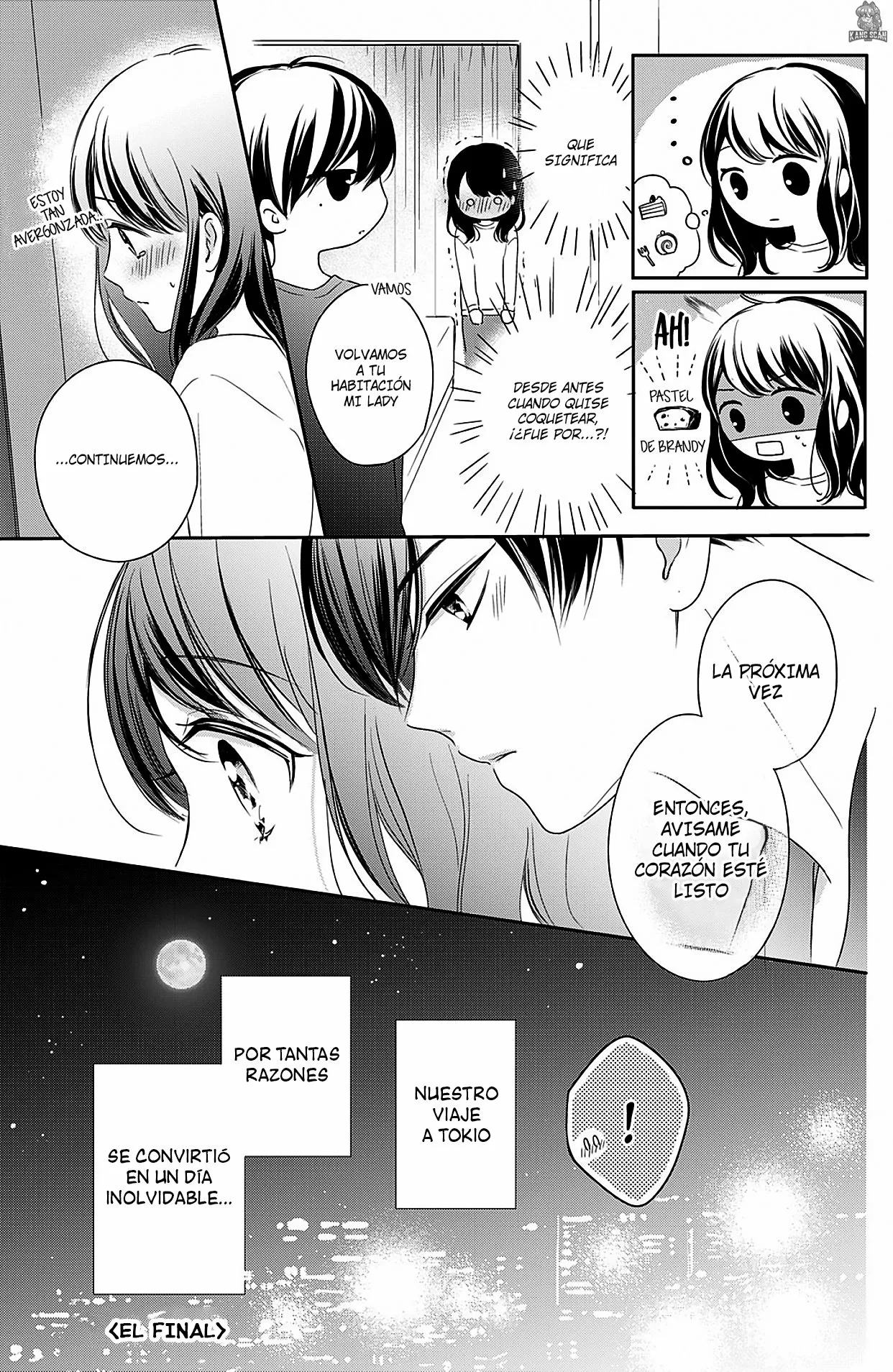 Chihiro-kun Wa, Atashi Holic Capítulo 12.5 - Page 8