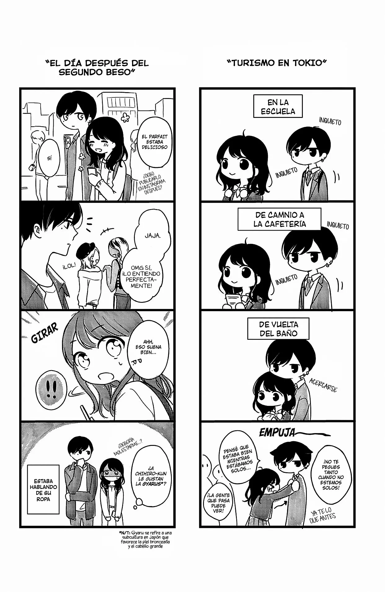 Chihiro-kun Wa, Atashi Holic Capítulo 12.5 - Page 9