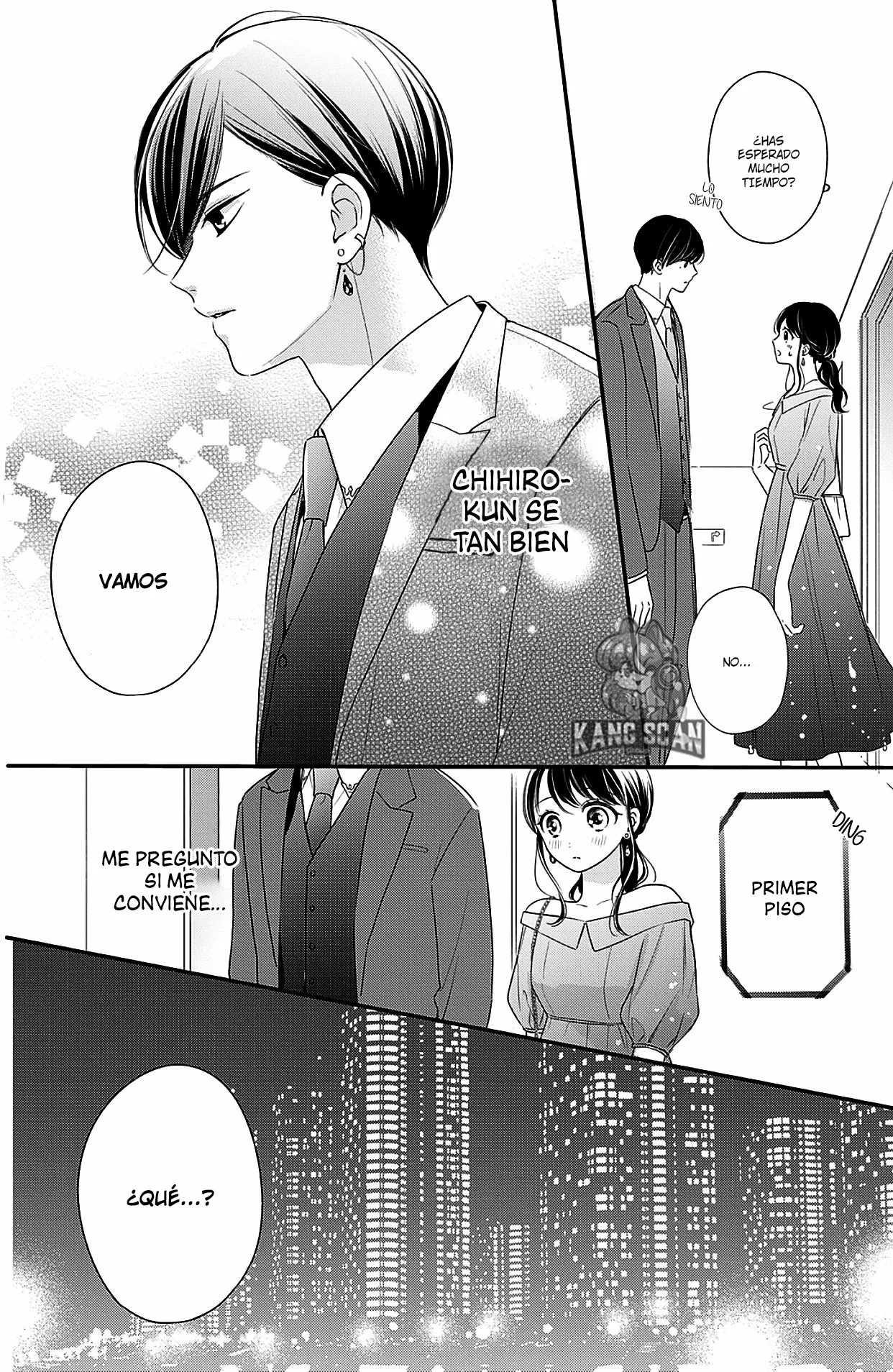 Chihiro-kun Wa, Atashi Holic Capítulo 12 - Page 11