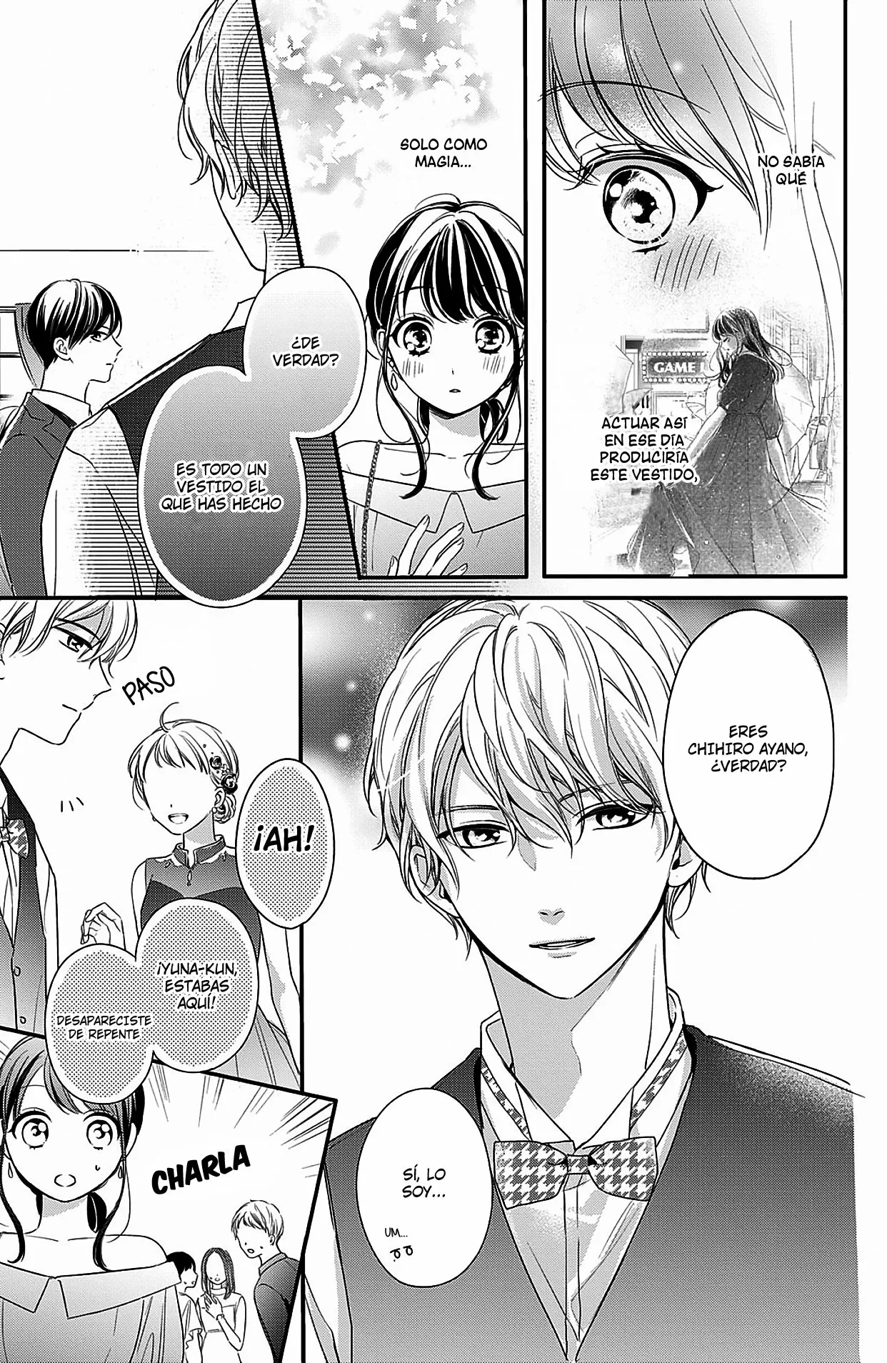 Chihiro-kun Wa, Atashi Holic Capítulo 12 - Page 16