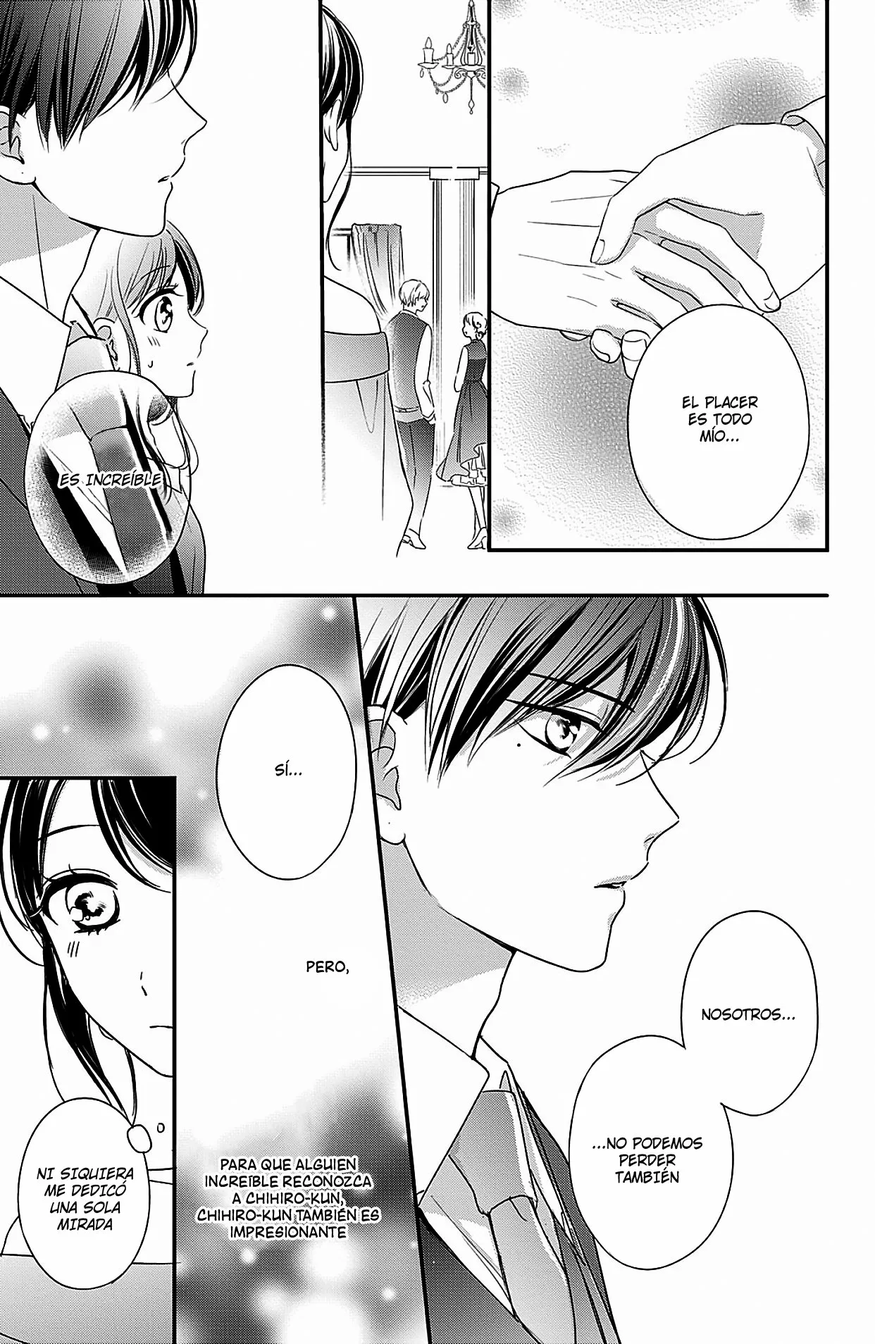 Chihiro-kun Wa, Atashi Holic Capítulo 12 - Page 18