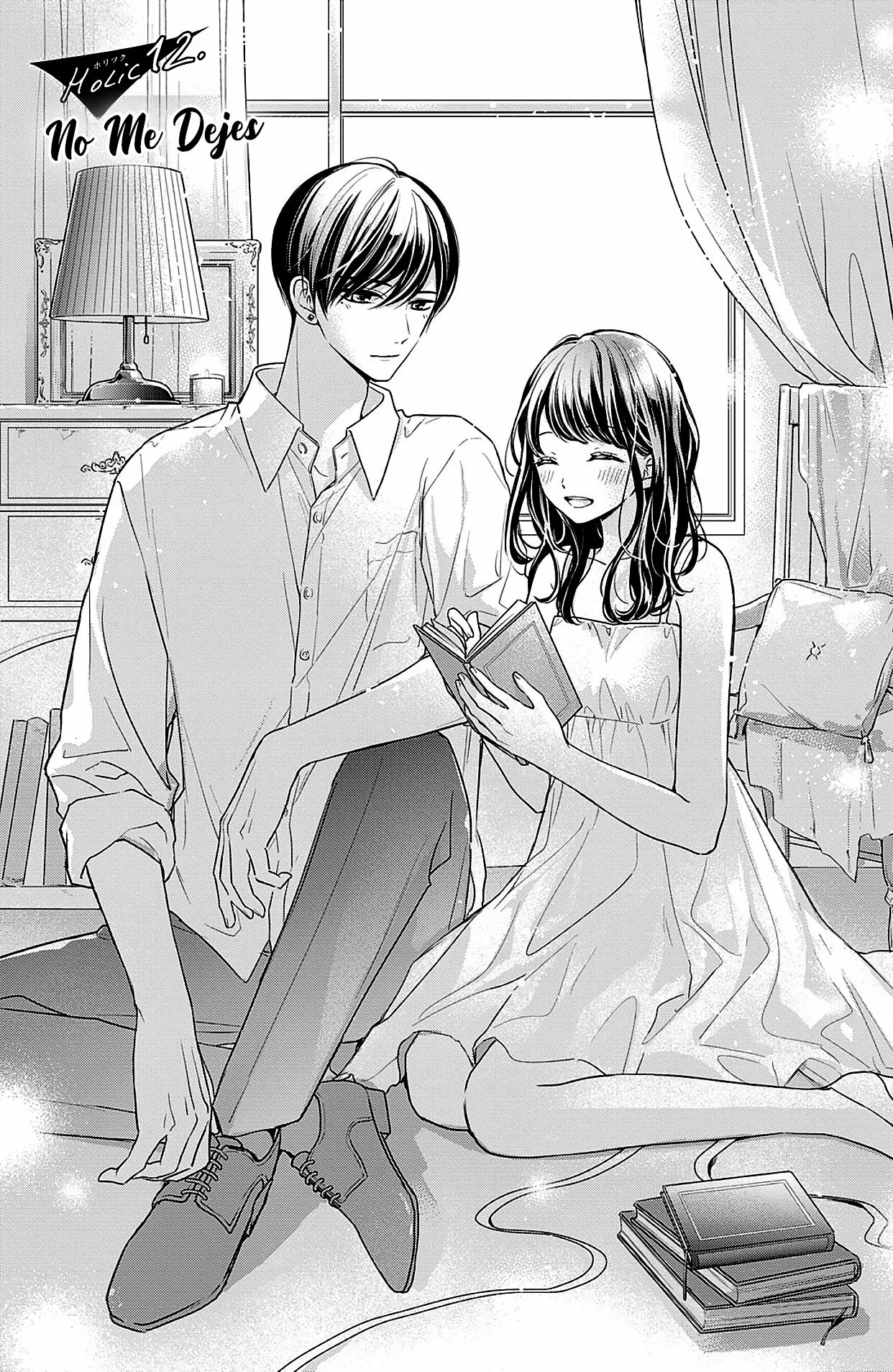 Chihiro-kun Wa, Atashi Holic Capítulo 12 - Page 2