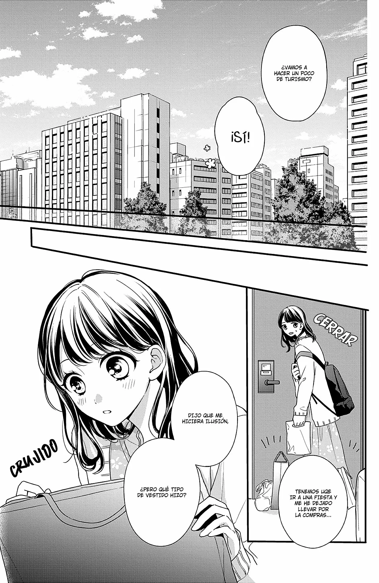 Chihiro-kun Wa, Atashi Holic Capítulo 12 - Page 8