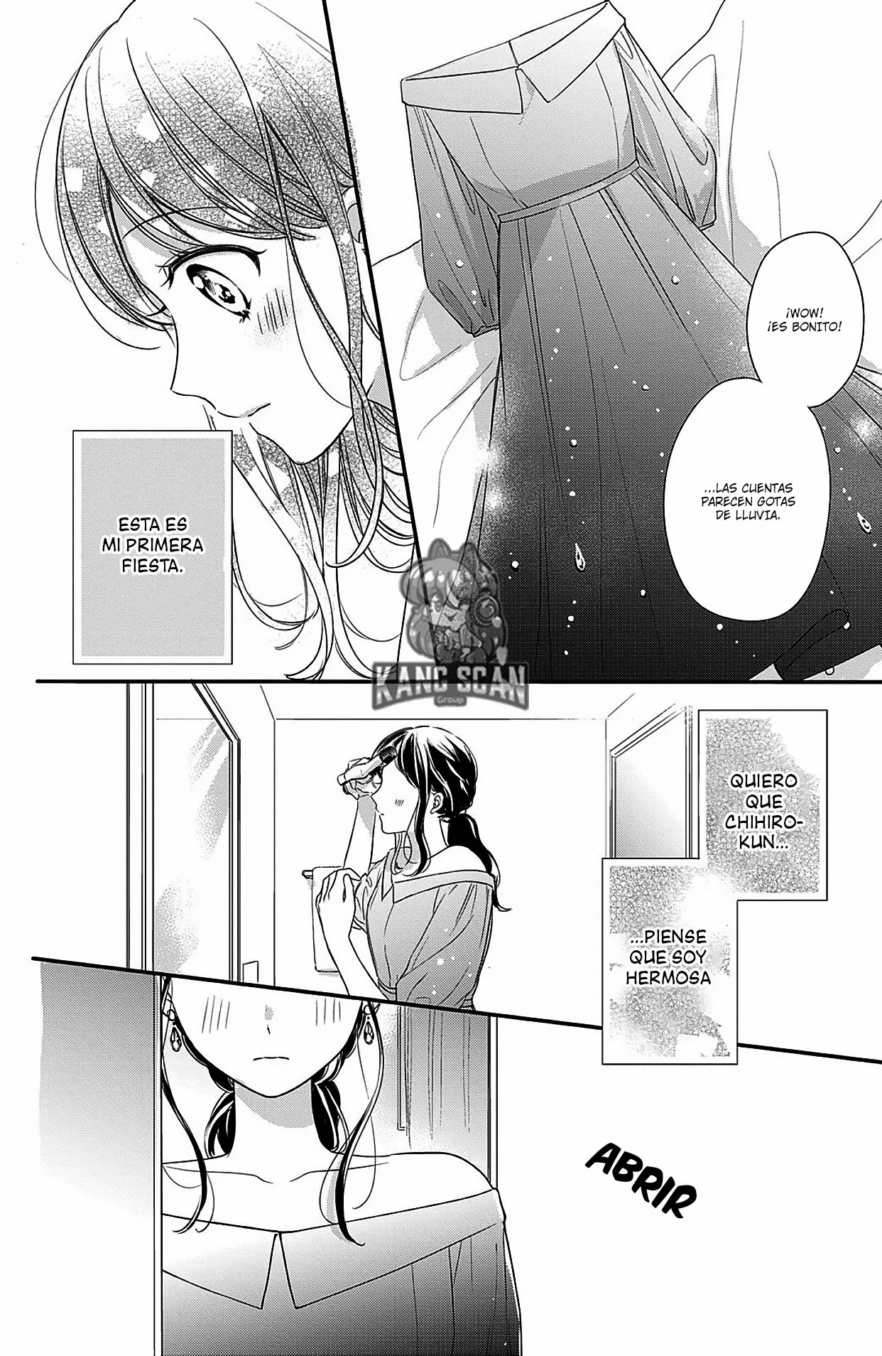 Chihiro-kun Wa, Atashi Holic Capítulo 12 - Page 9