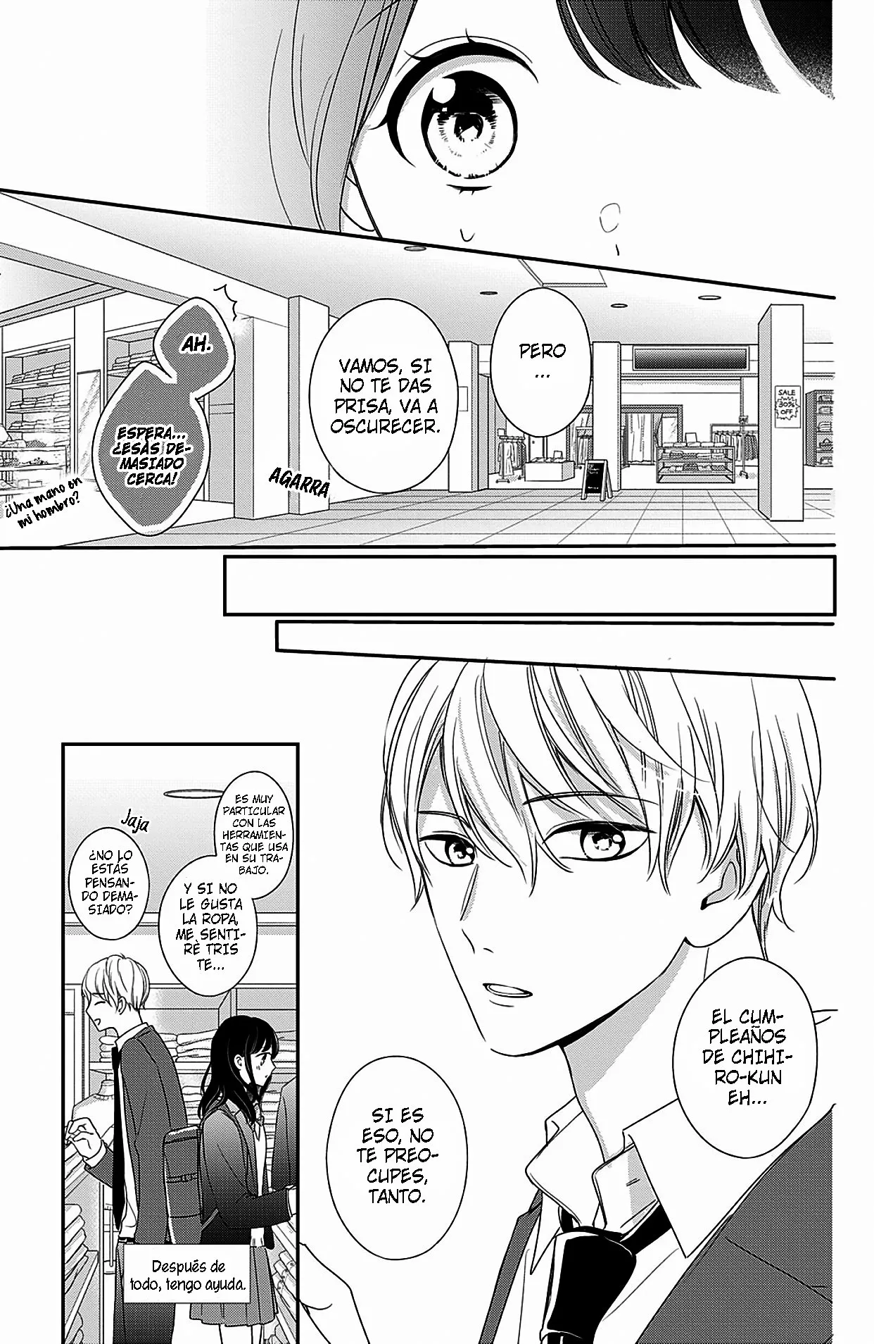 Chihiro-kun Wa, Atashi Holic Capítulo 13 - Page 10