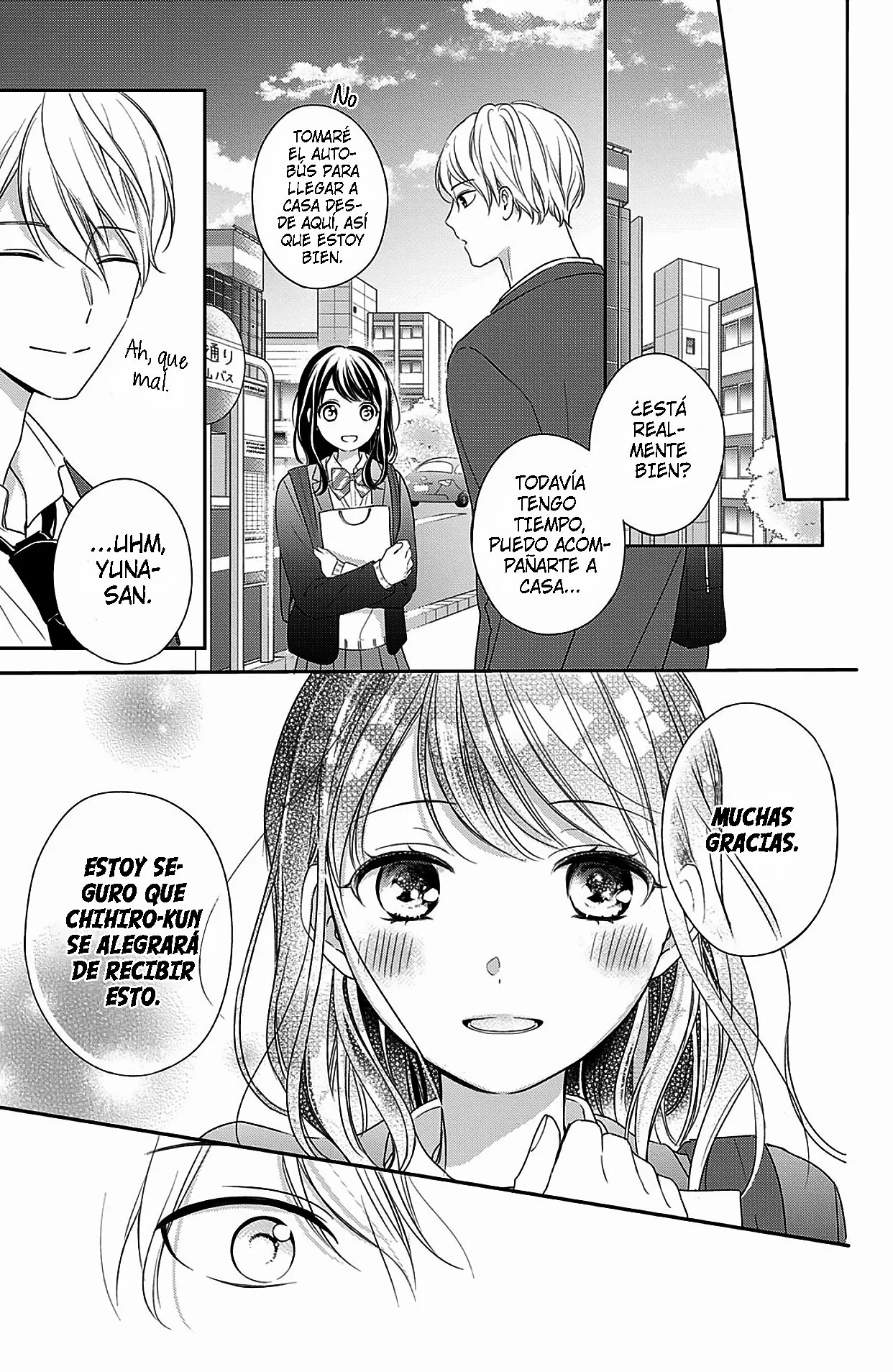 Chihiro-kun Wa, Atashi Holic Capítulo 13 - Page 12