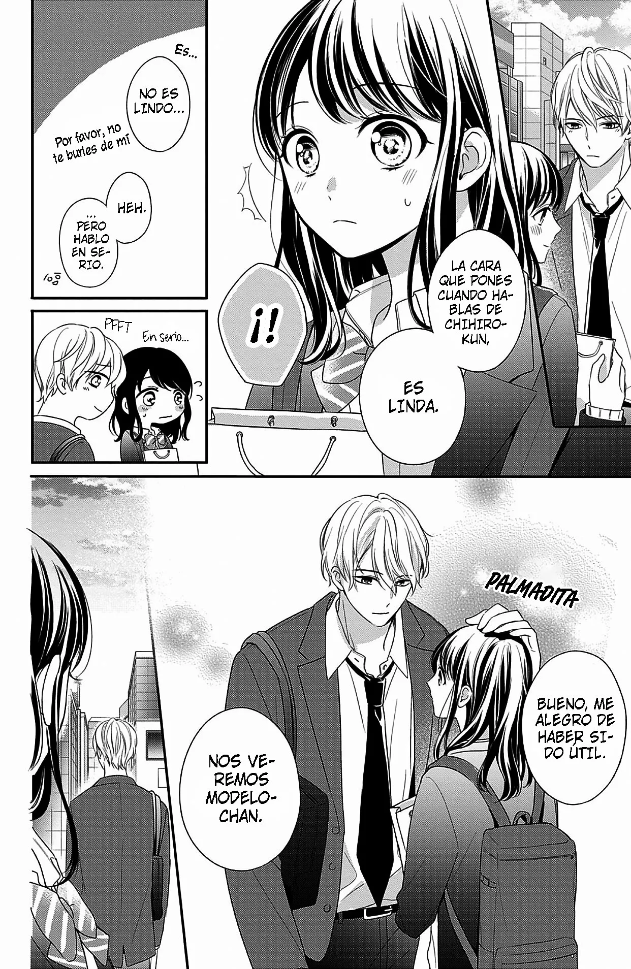 Chihiro-kun Wa, Atashi Holic Capítulo 13 - Page 13