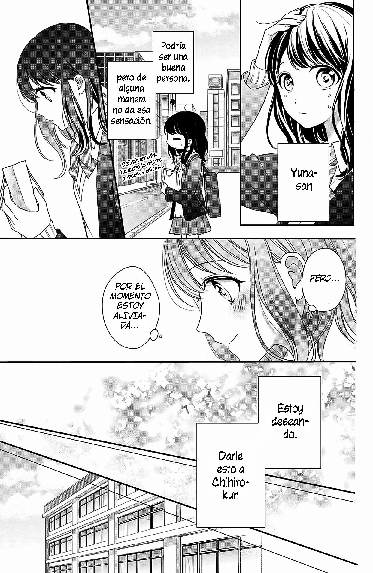 Chihiro-kun Wa, Atashi Holic Capítulo 13 - Page 14