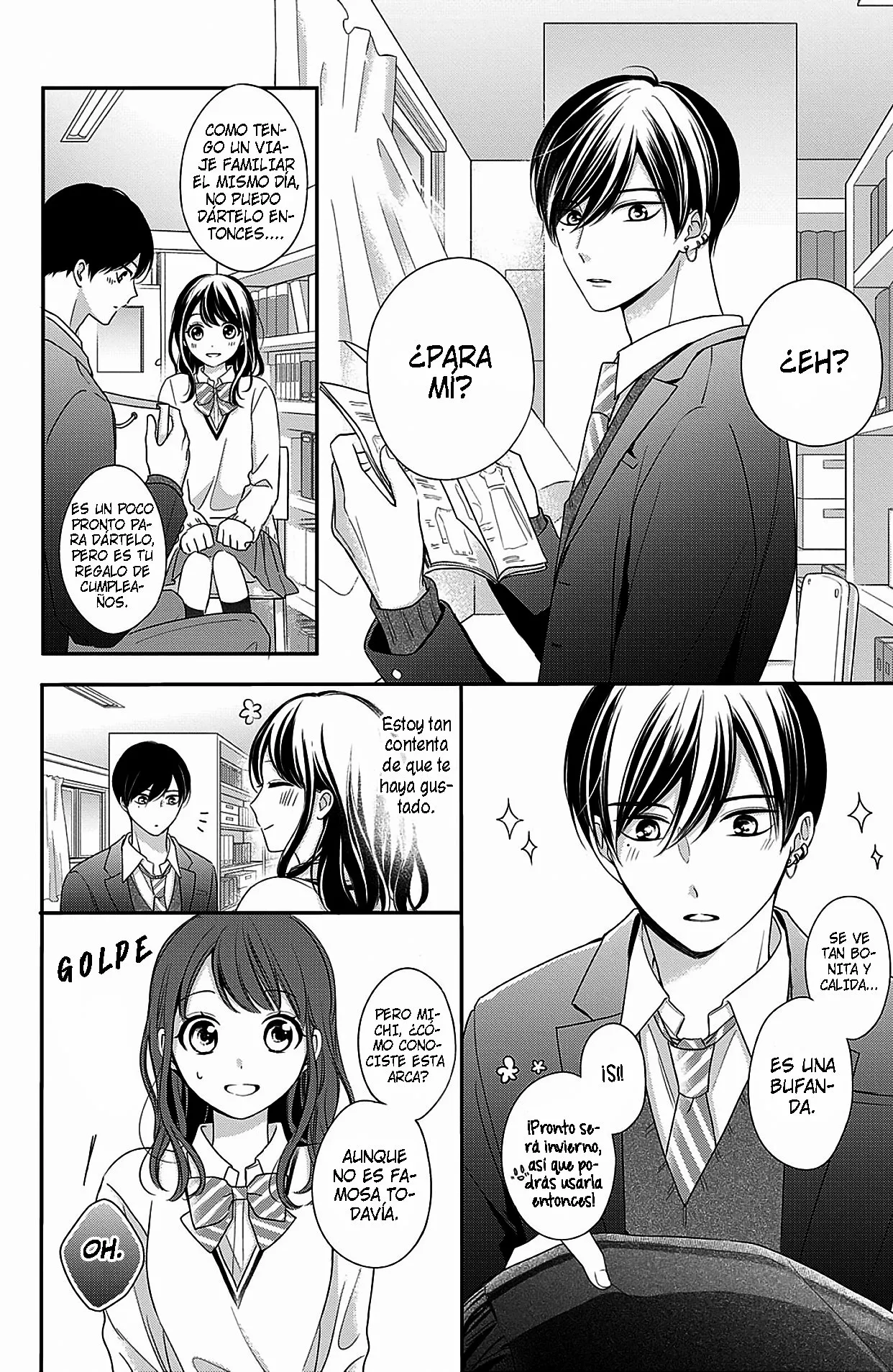 Chihiro-kun Wa, Atashi Holic Capítulo 13 - Page 15