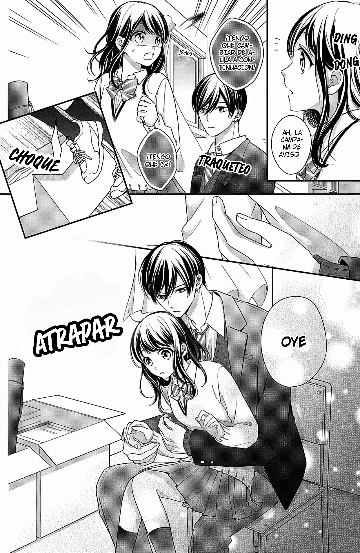 Chihiro-kun Wa, Atashi Holic Capítulo 13 - Page 17