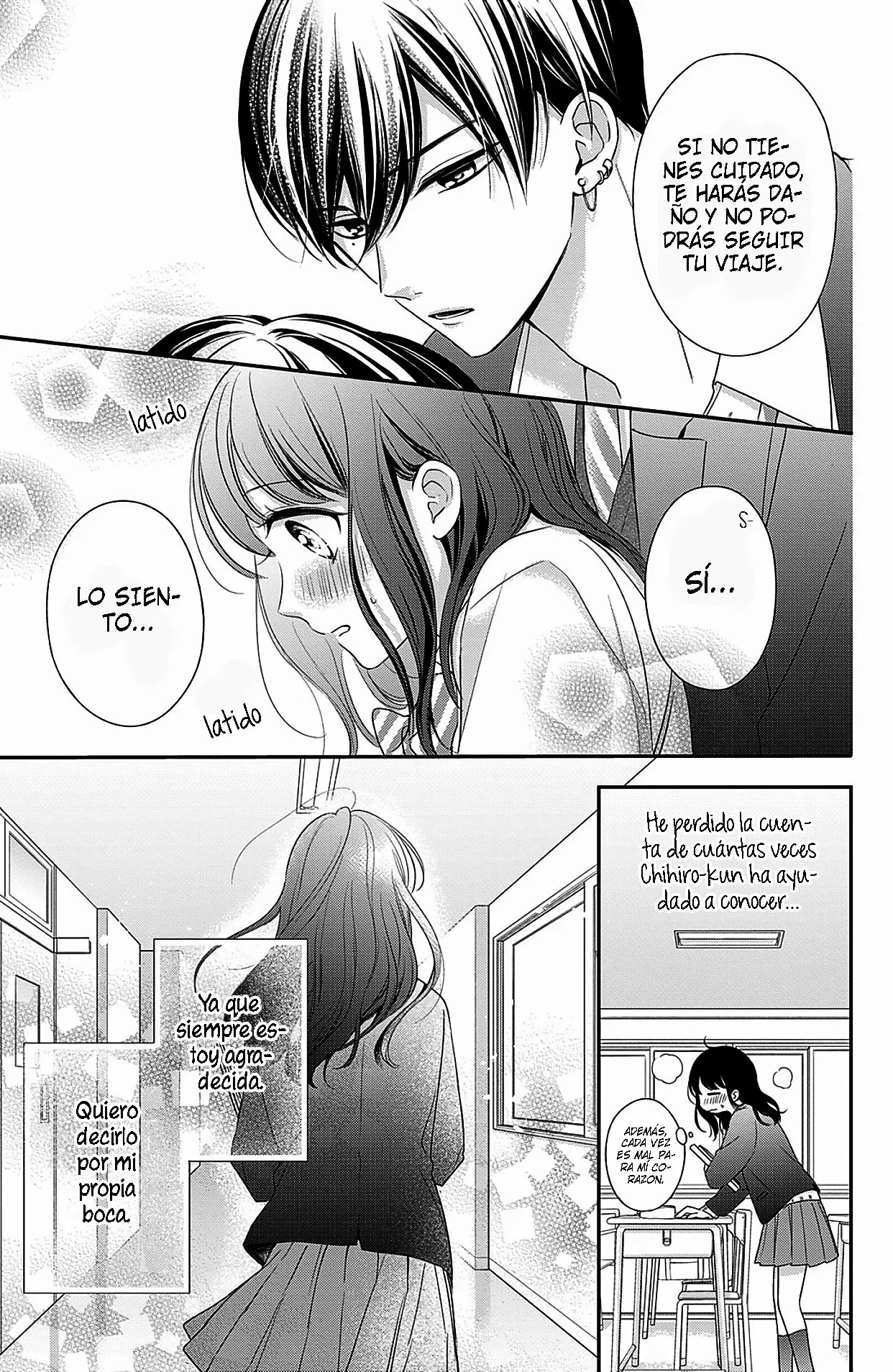 Chihiro-kun Wa, Atashi Holic Capítulo 13 - Page 18