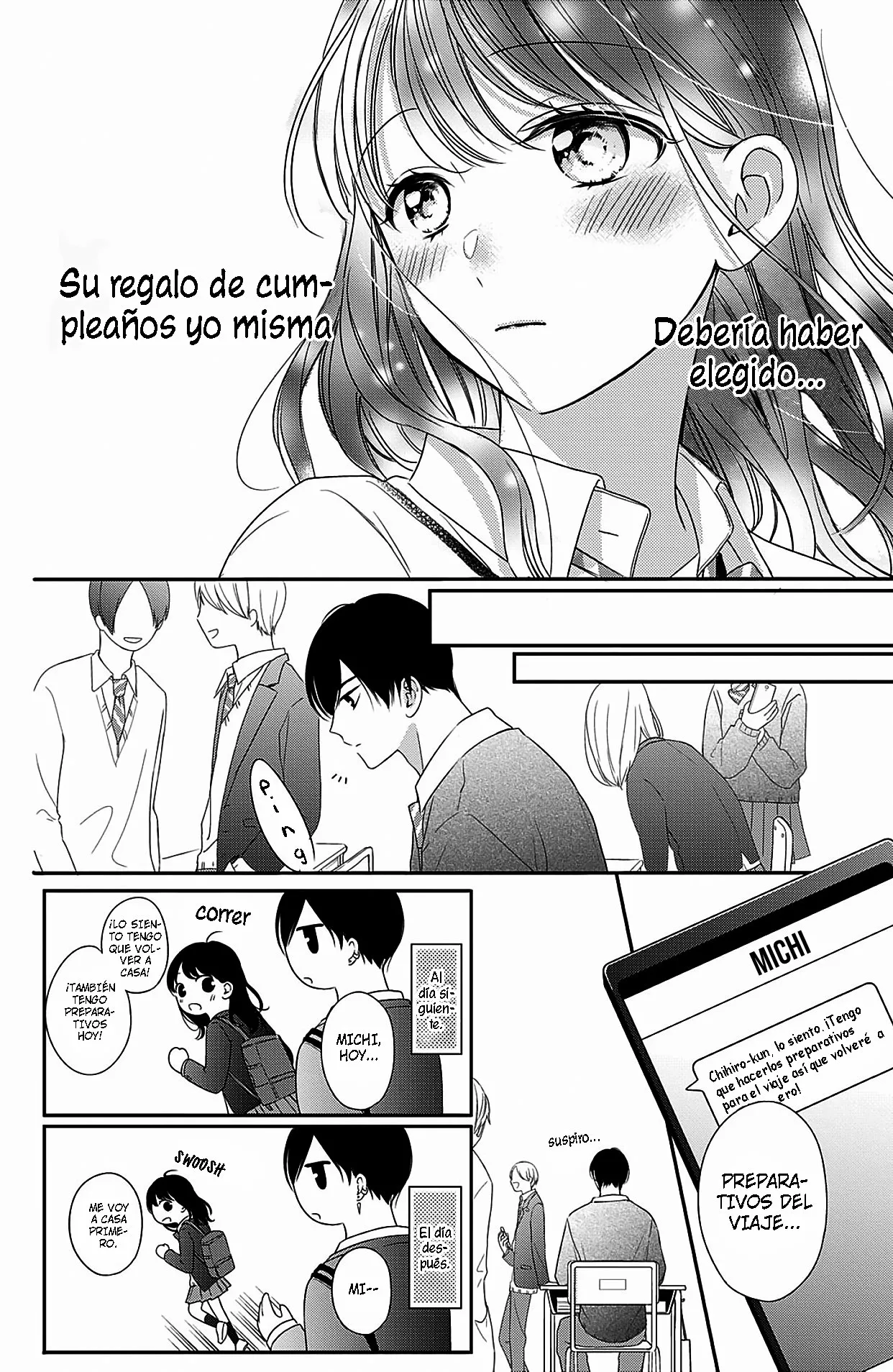 Chihiro-kun Wa, Atashi Holic Capítulo 13 - Page 19