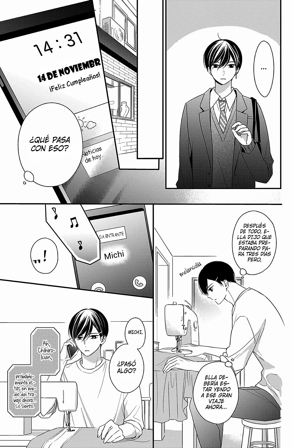 Chihiro-kun Wa, Atashi Holic Capítulo 13 - Page 20