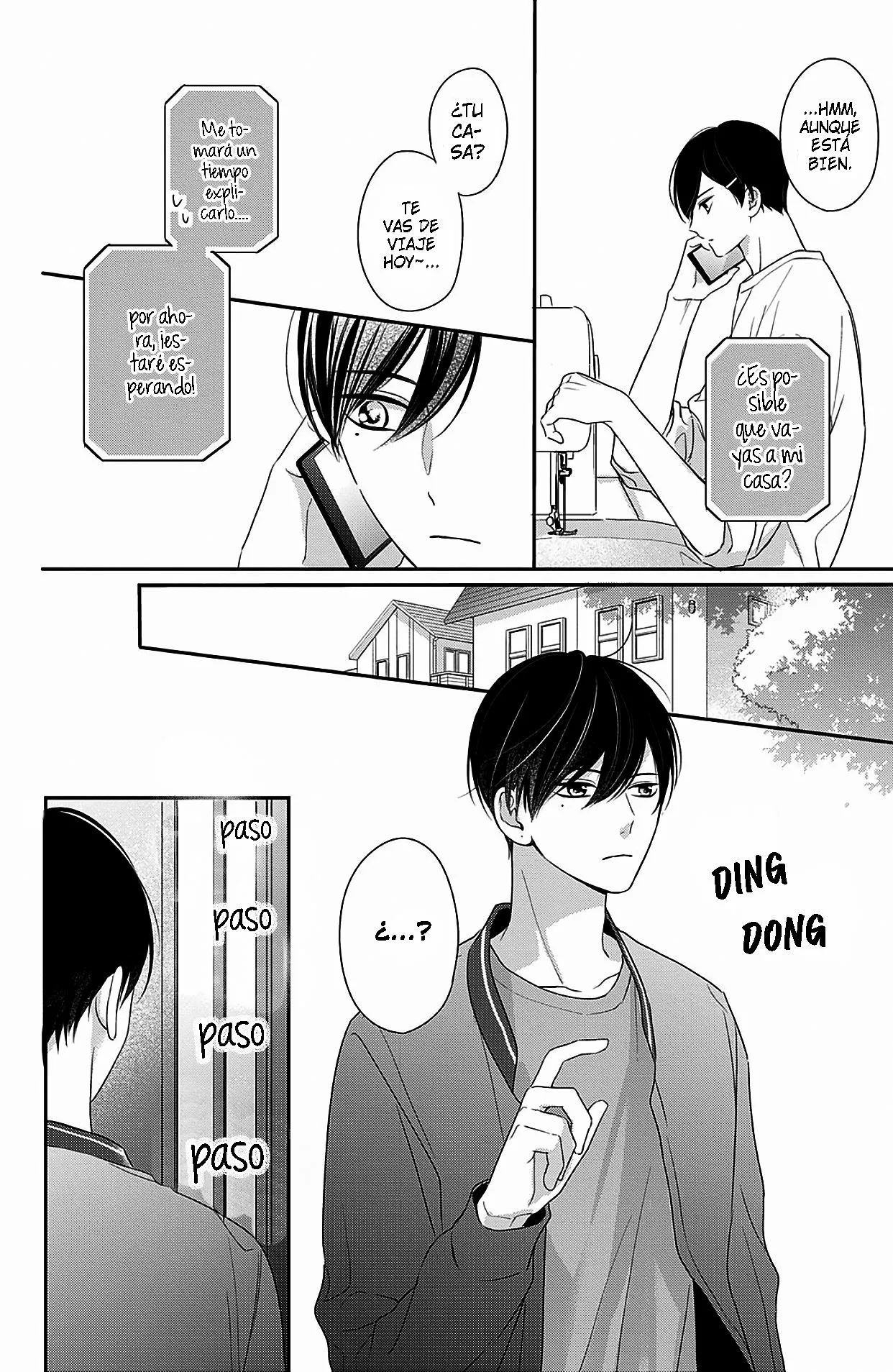 Chihiro-kun Wa, Atashi Holic Capítulo 13 - Page 21