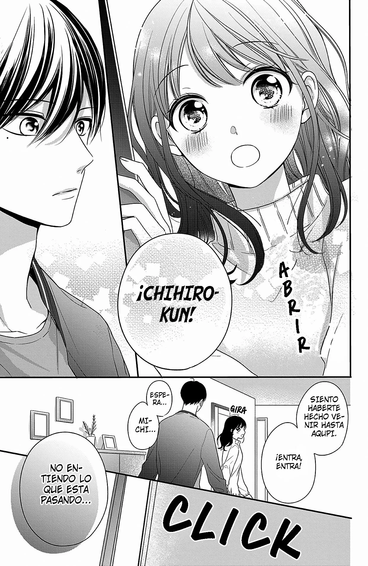 Chihiro-kun Wa, Atashi Holic Capítulo 13 - Page 22