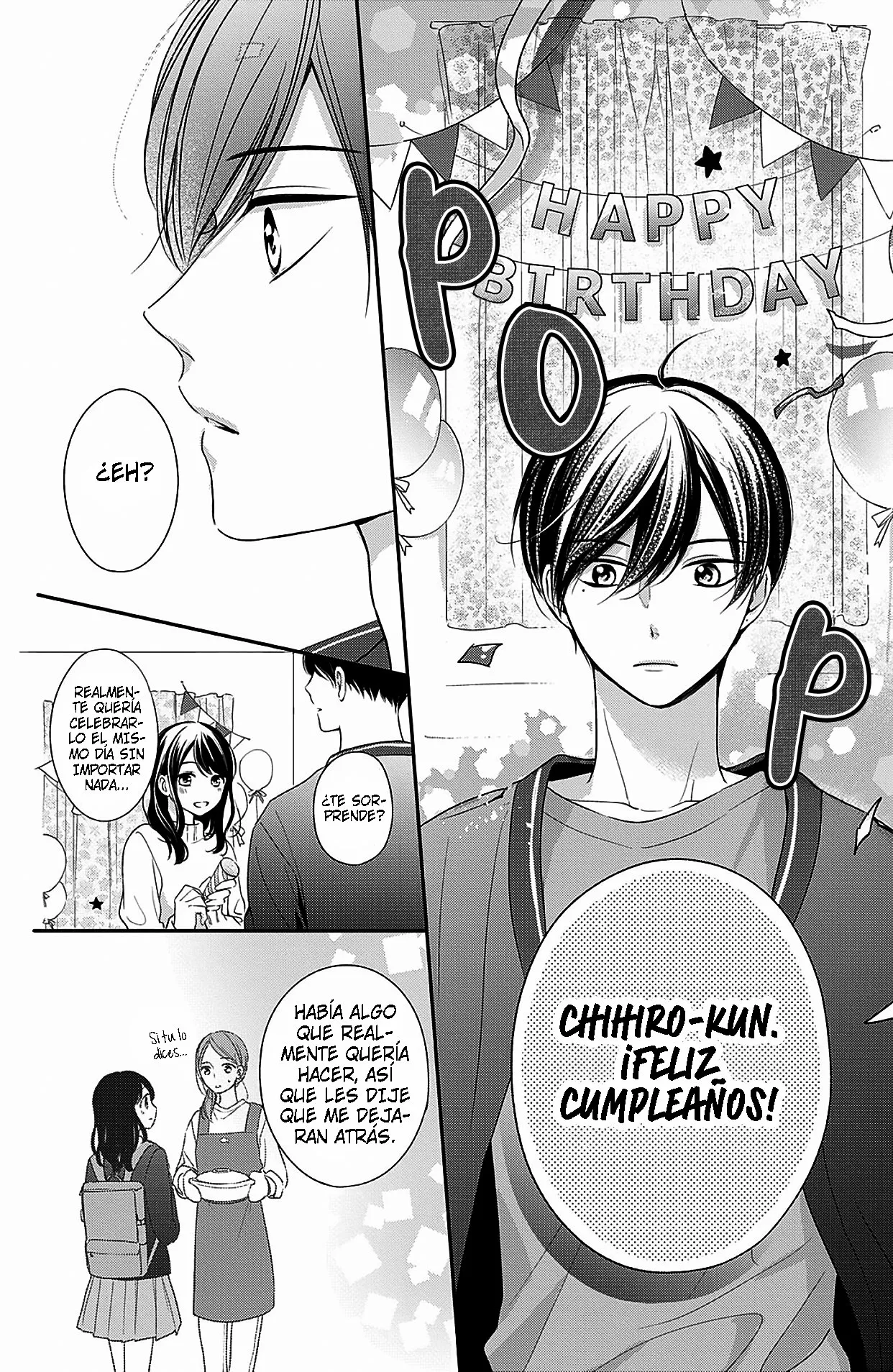 Chihiro-kun Wa, Atashi Holic Capítulo 13 - Page 23