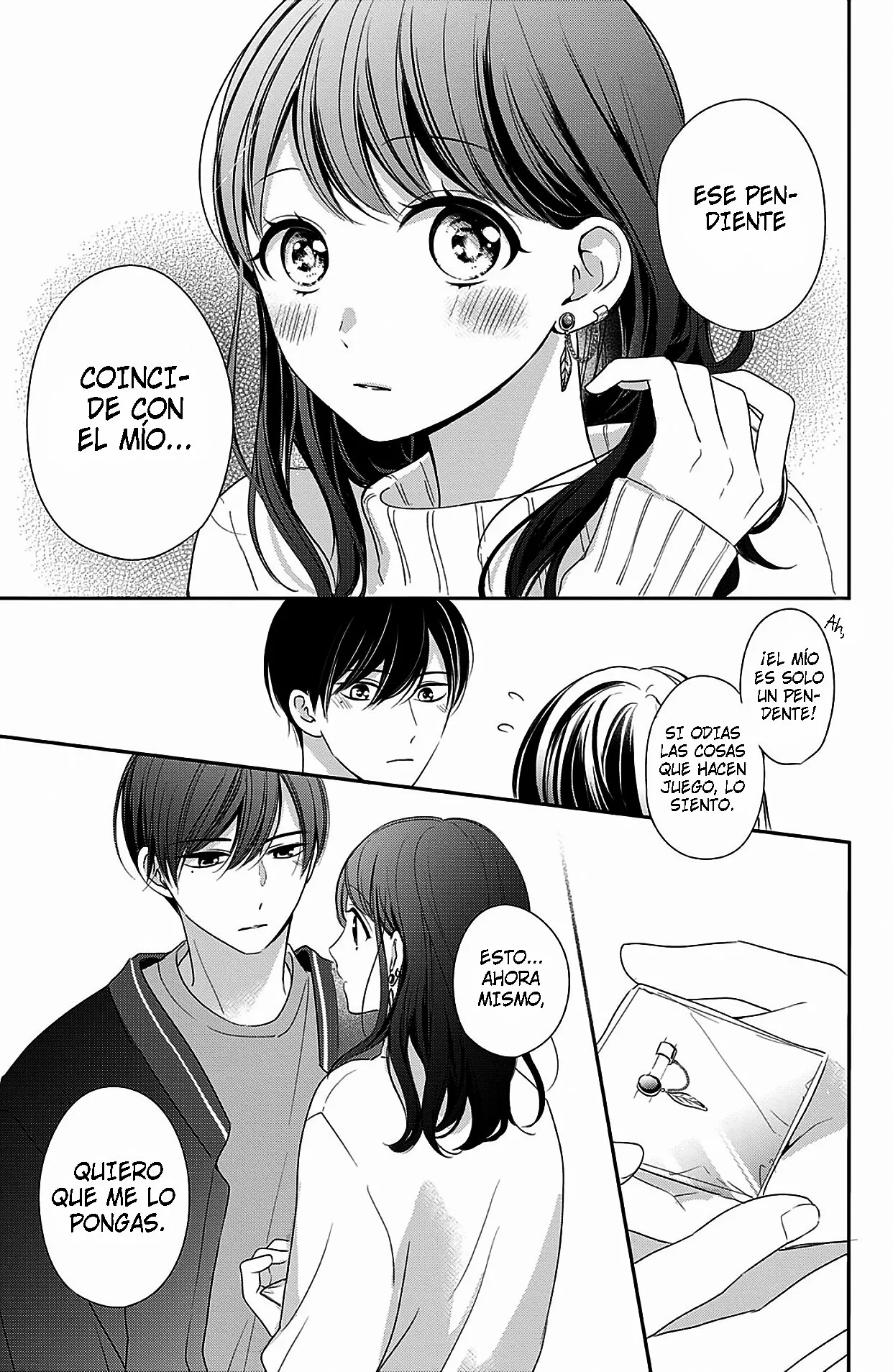 Chihiro-kun Wa, Atashi Holic Capítulo 13 - Page 26