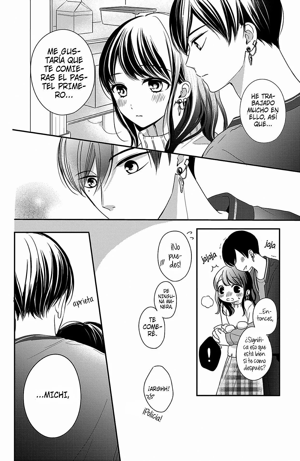 Chihiro-kun Wa, Atashi Holic Capítulo 13 - Page 31