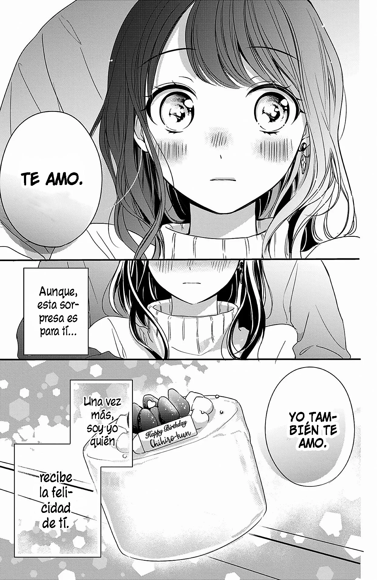 Chihiro-kun Wa, Atashi Holic Capítulo 13 - Page 32
