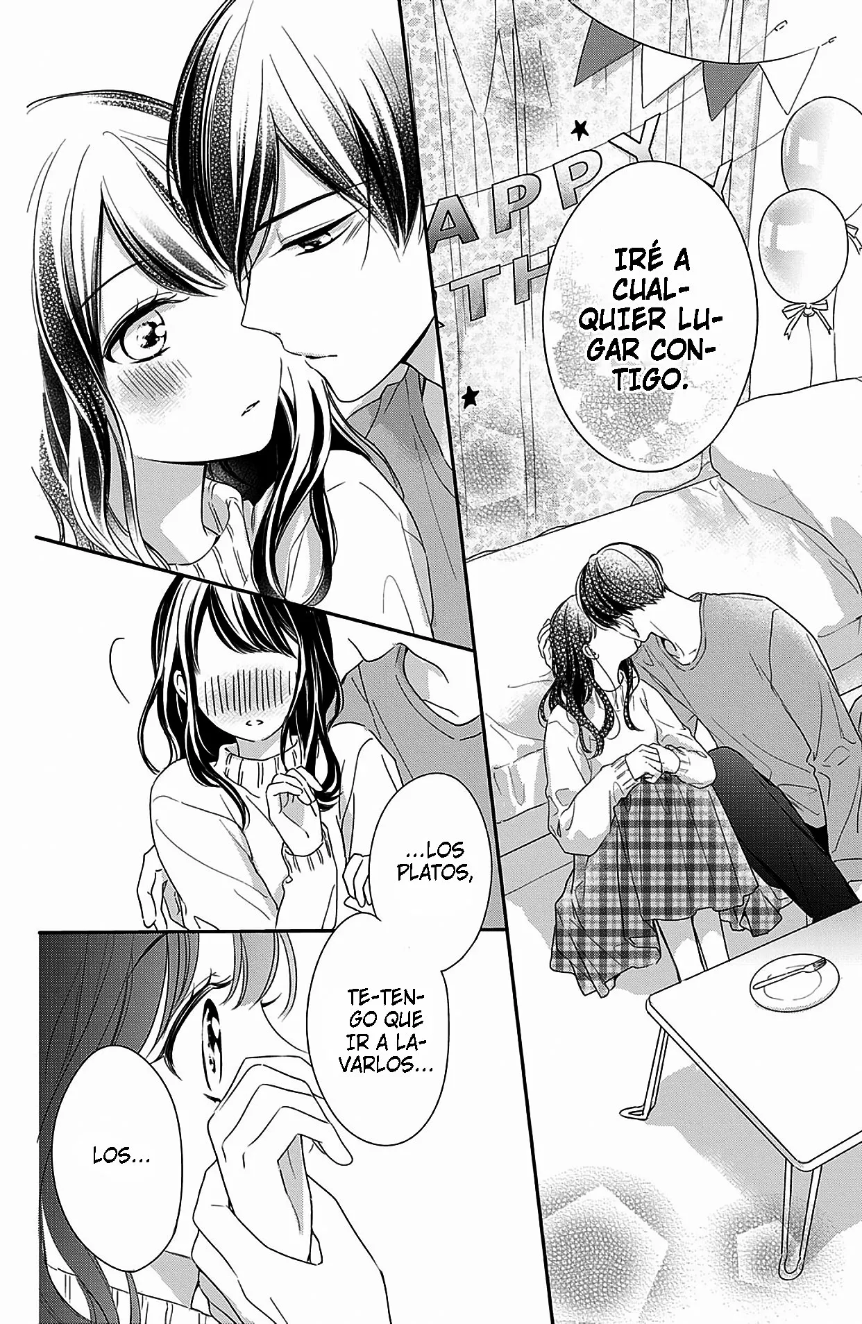Chihiro-kun Wa, Atashi Holic Capítulo 13 - Page 35