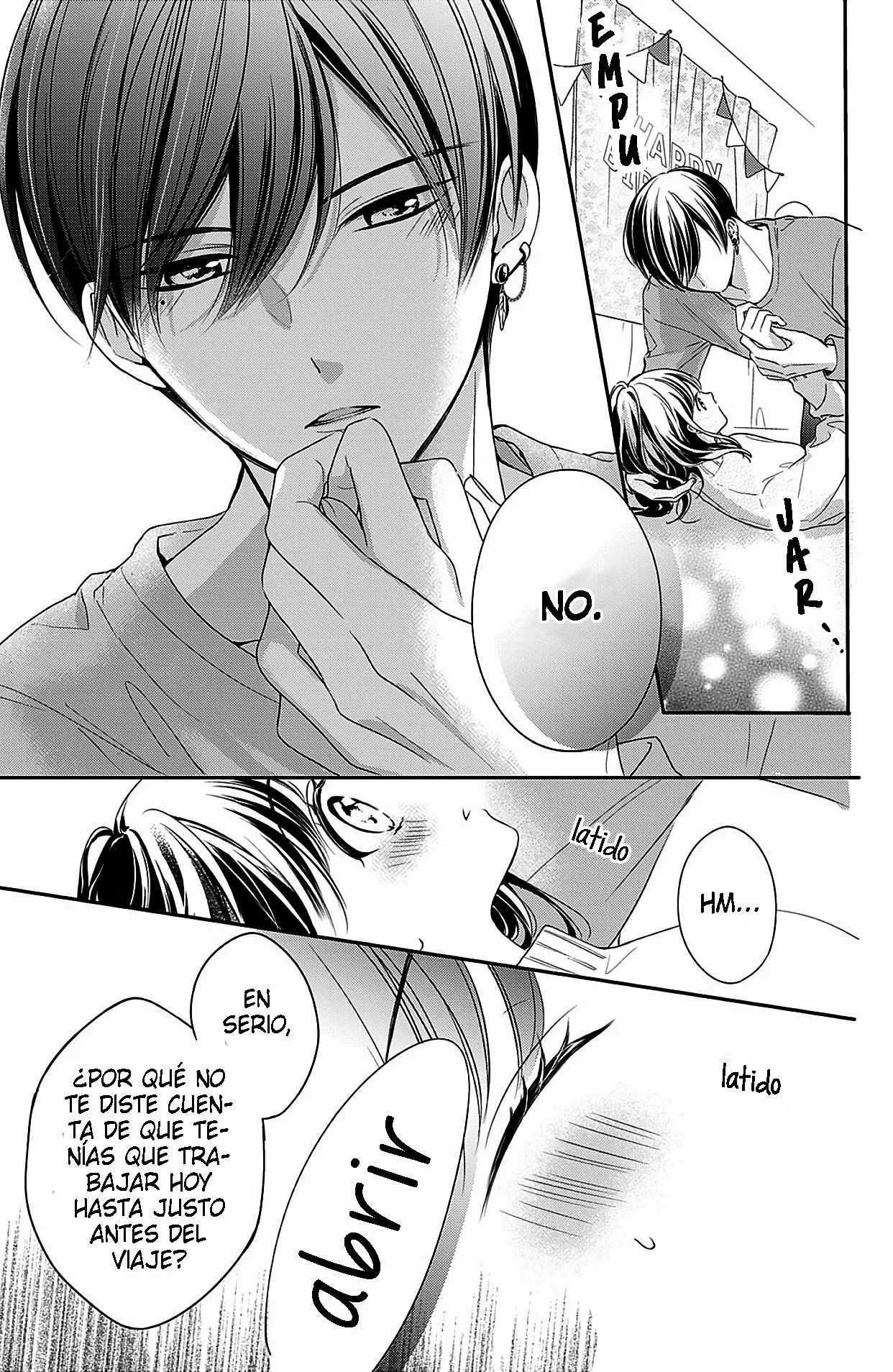 Chihiro-kun Wa, Atashi Holic Capítulo 13 - Page 36